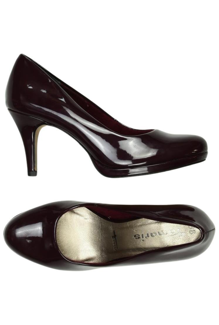 

Tamaris Damen Pumps, bordeaux, Gr. 38
