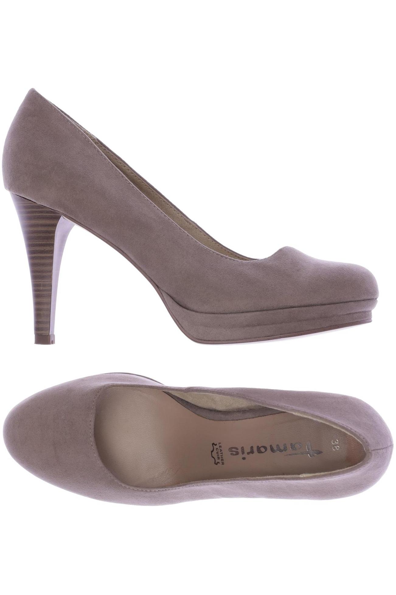 

Tamaris Damen Pumps, grau, Gr. 38