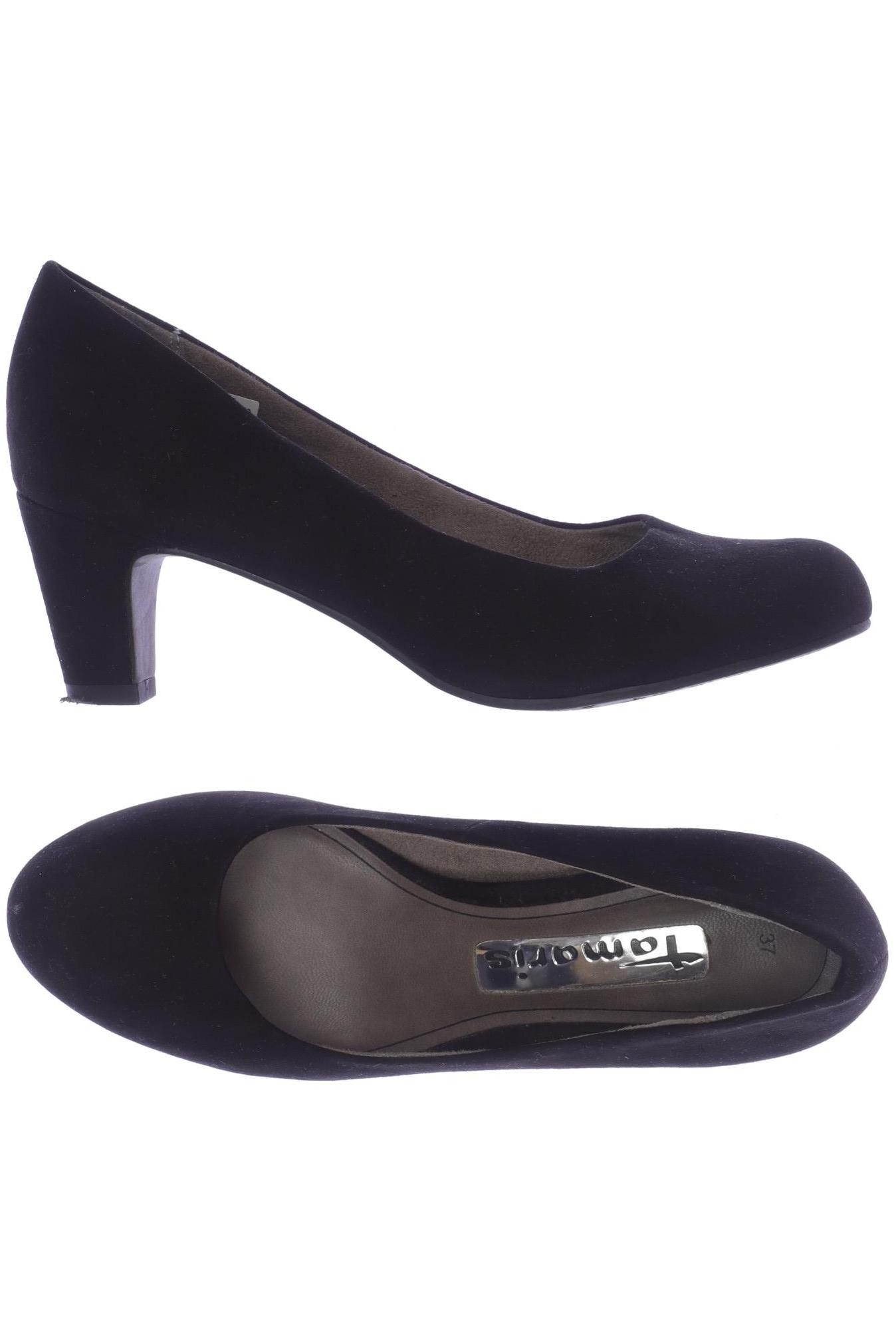 

Tamaris Damen Pumps, schwarz, Gr. 37