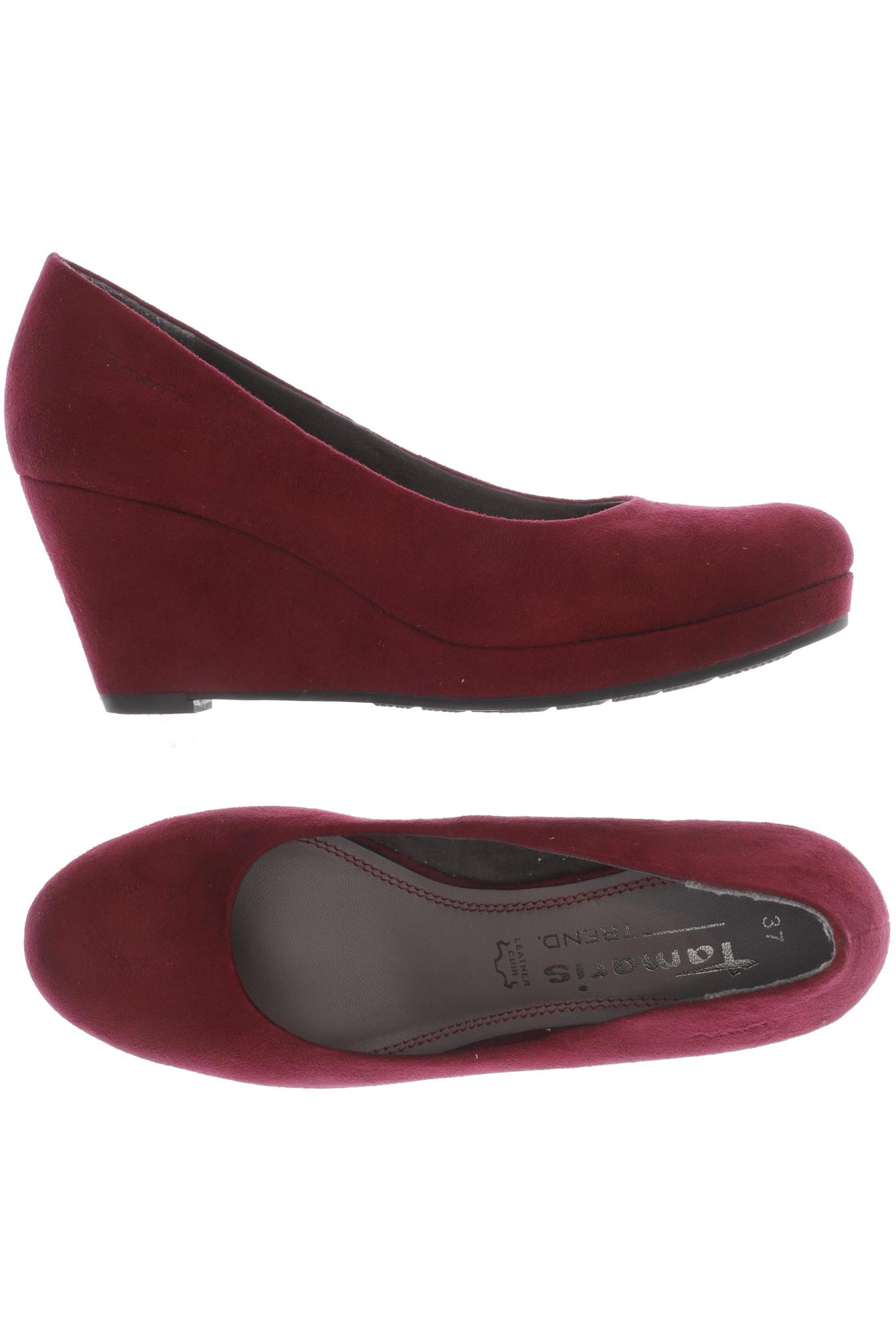 

Tamaris Damen Pumps, rot, Gr. 37