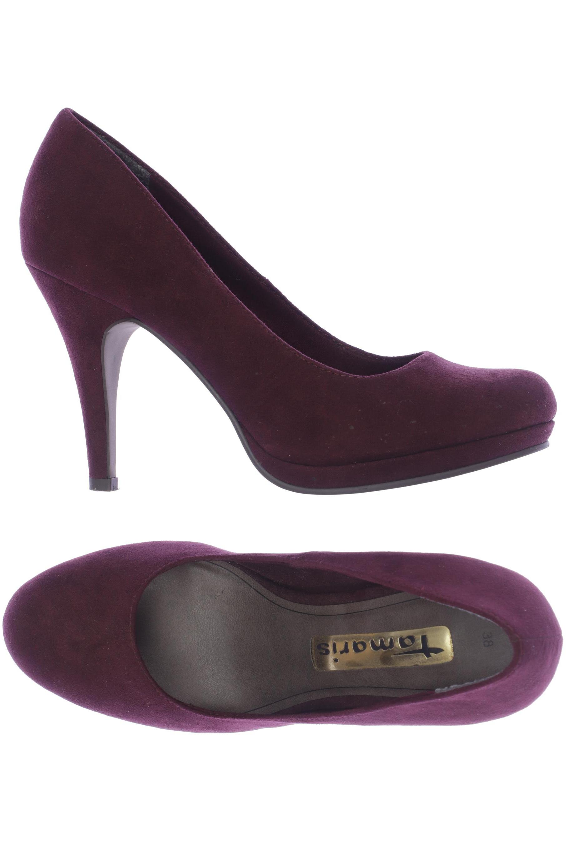 

Tamaris Damen Pumps, bordeaux, Gr. 38