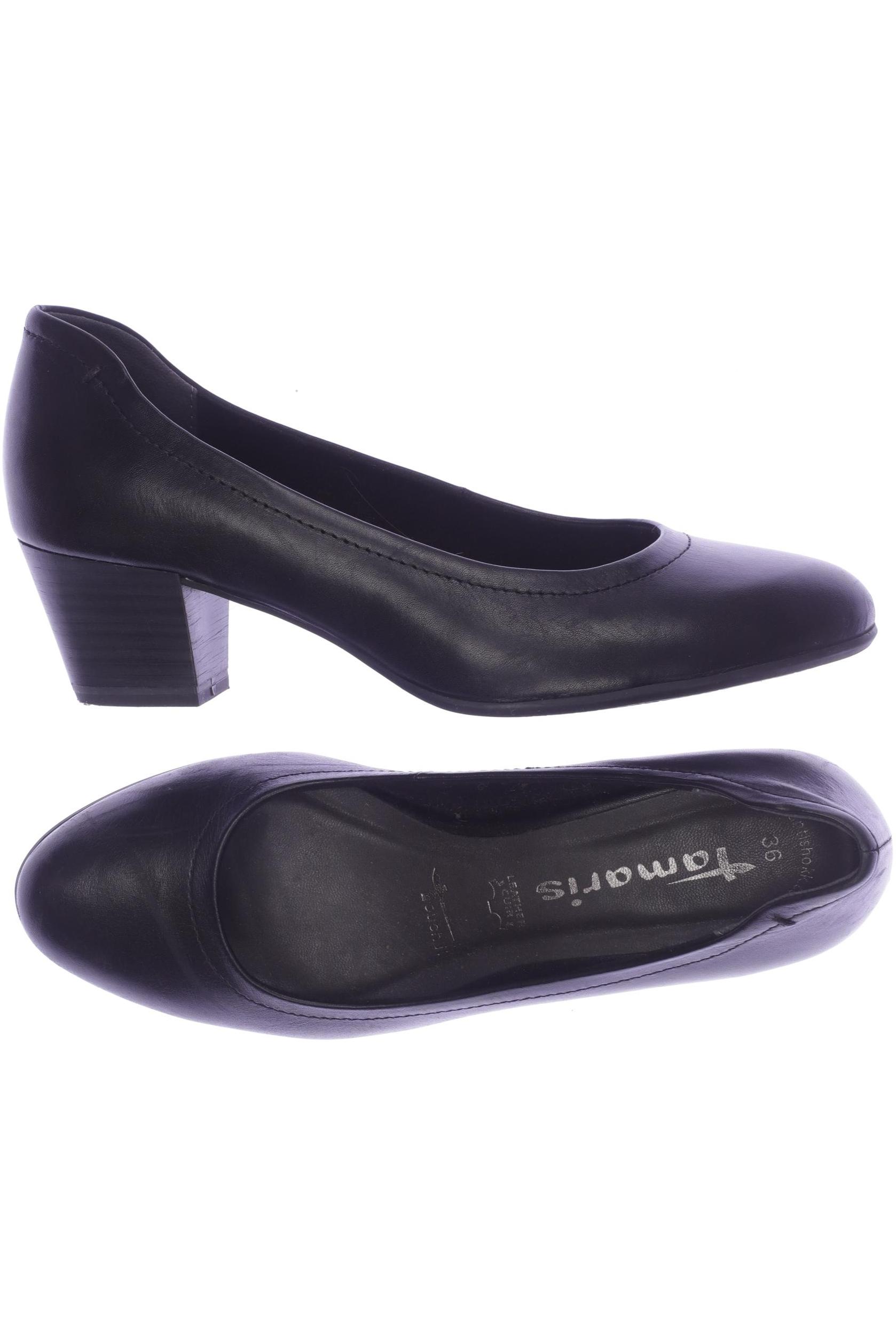 

Tamaris Damen Pumps, schwarz, Gr. 36