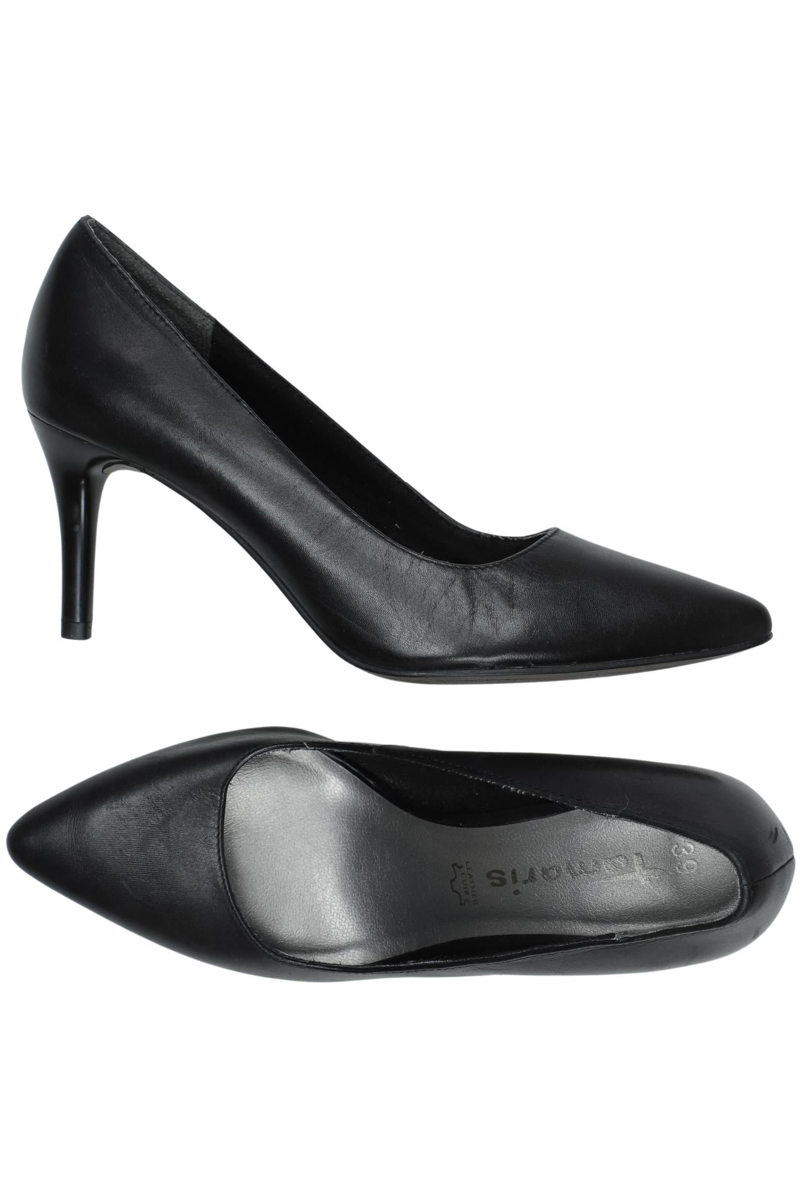 

Tamaris Damen Pumps, schwarz, Gr. 39
