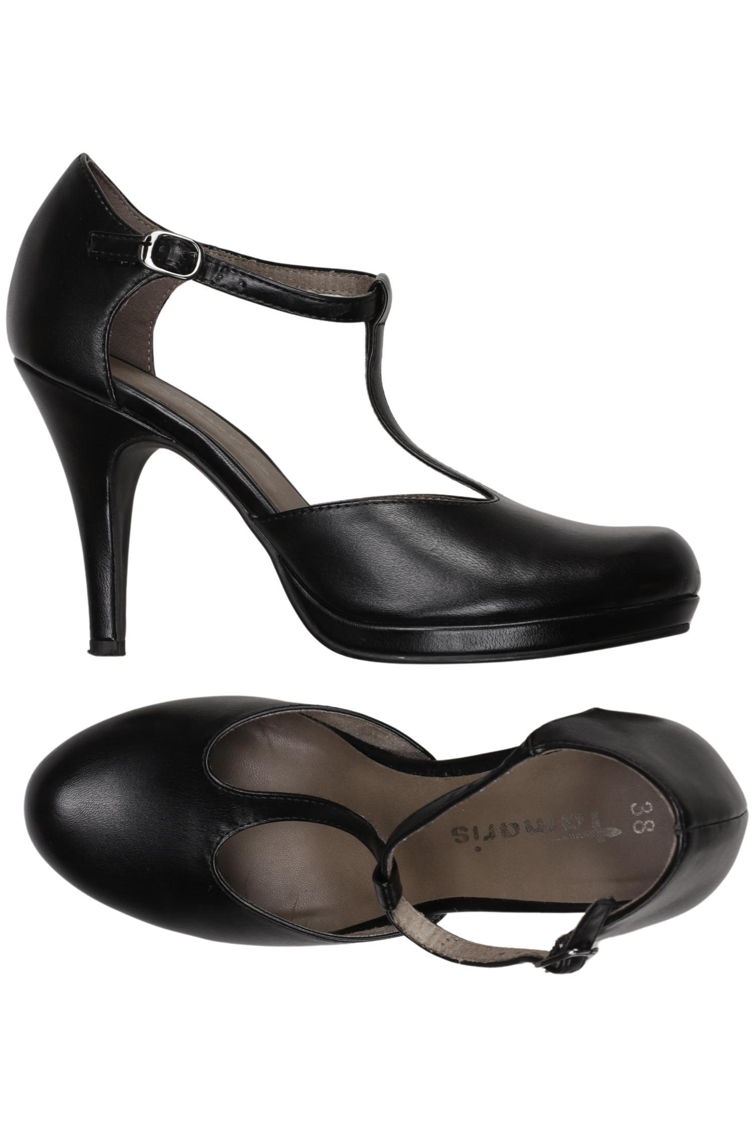 

Tamaris Damen Pumps, schwarz, Gr. 38