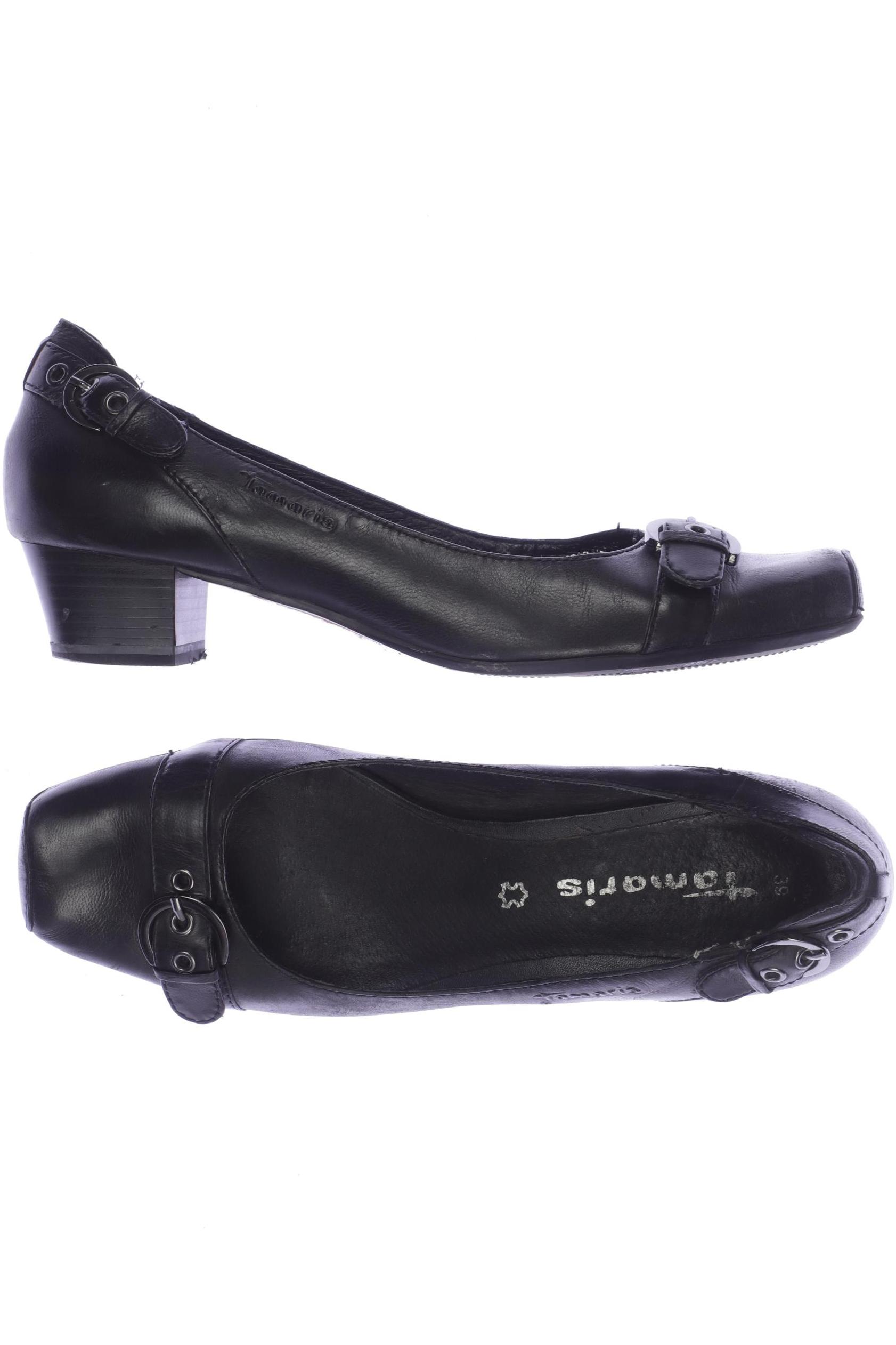 

Tamaris Damen Pumps, schwarz, Gr. 39