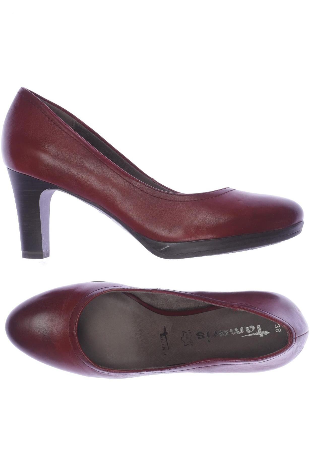 

Tamaris Damen Pumps, rot, Gr. 38