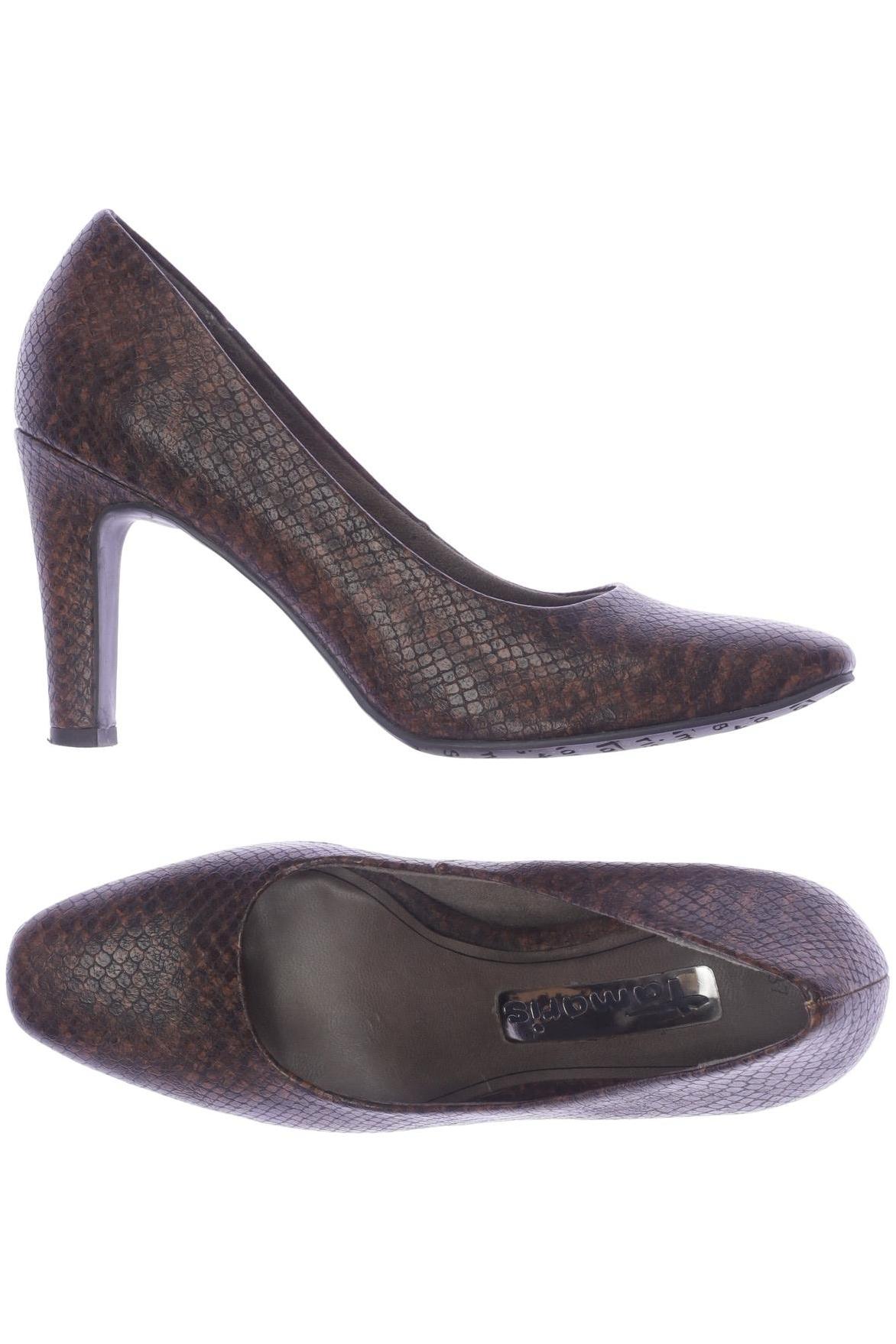 

Tamaris Damen Pumps, braun, Gr. 37