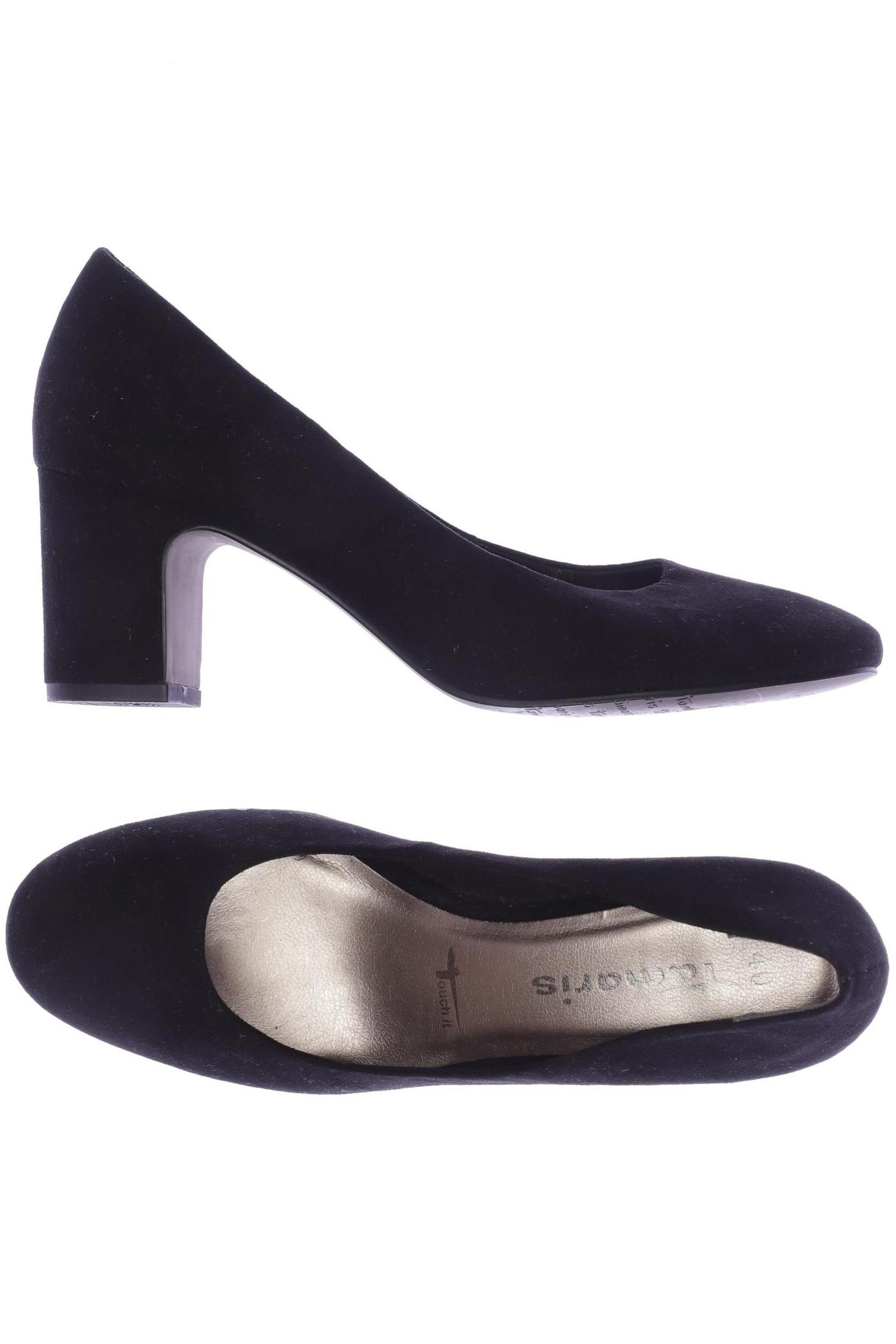 

Tamaris Damen Pumps, schwarz, Gr. 40