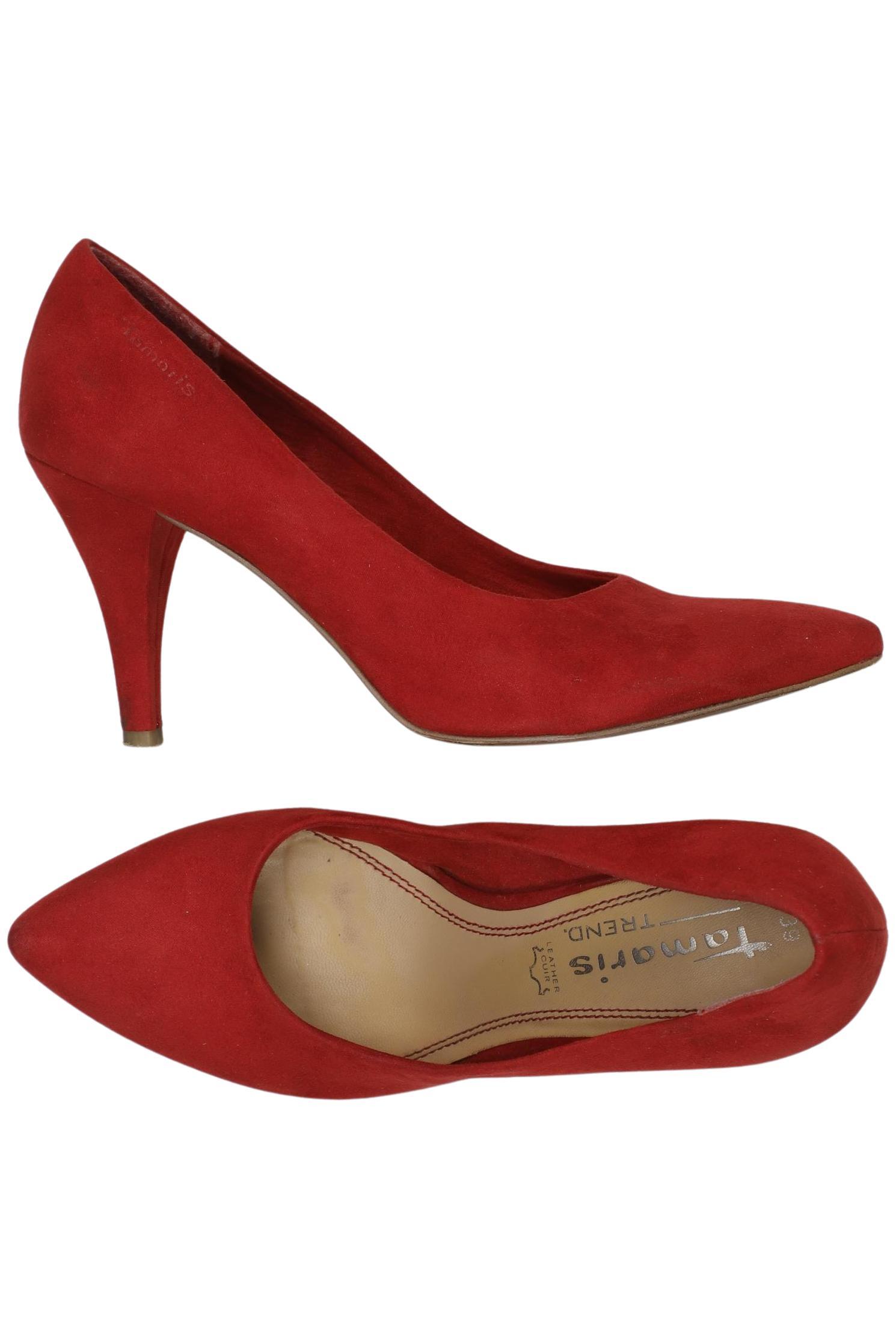 

Tamaris Damen Pumps, rot, Gr. 39
