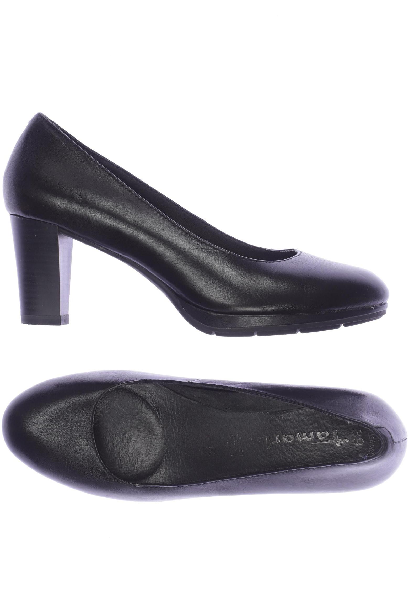 

Tamaris Damen Pumps, schwarz, Gr. 39