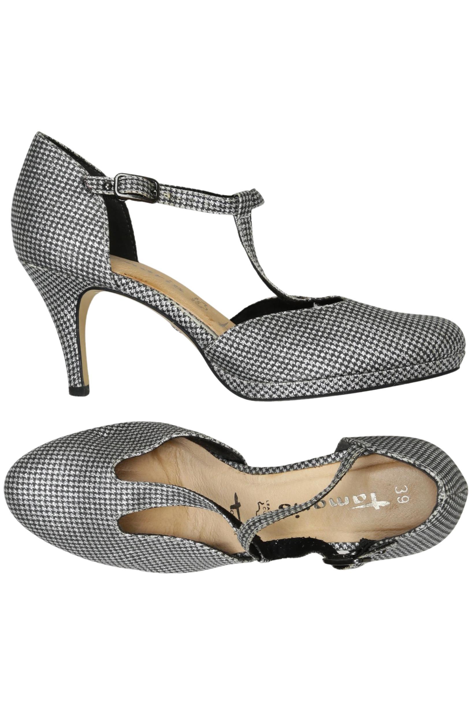 

Tamaris Damen Pumps, silber, Gr. 39