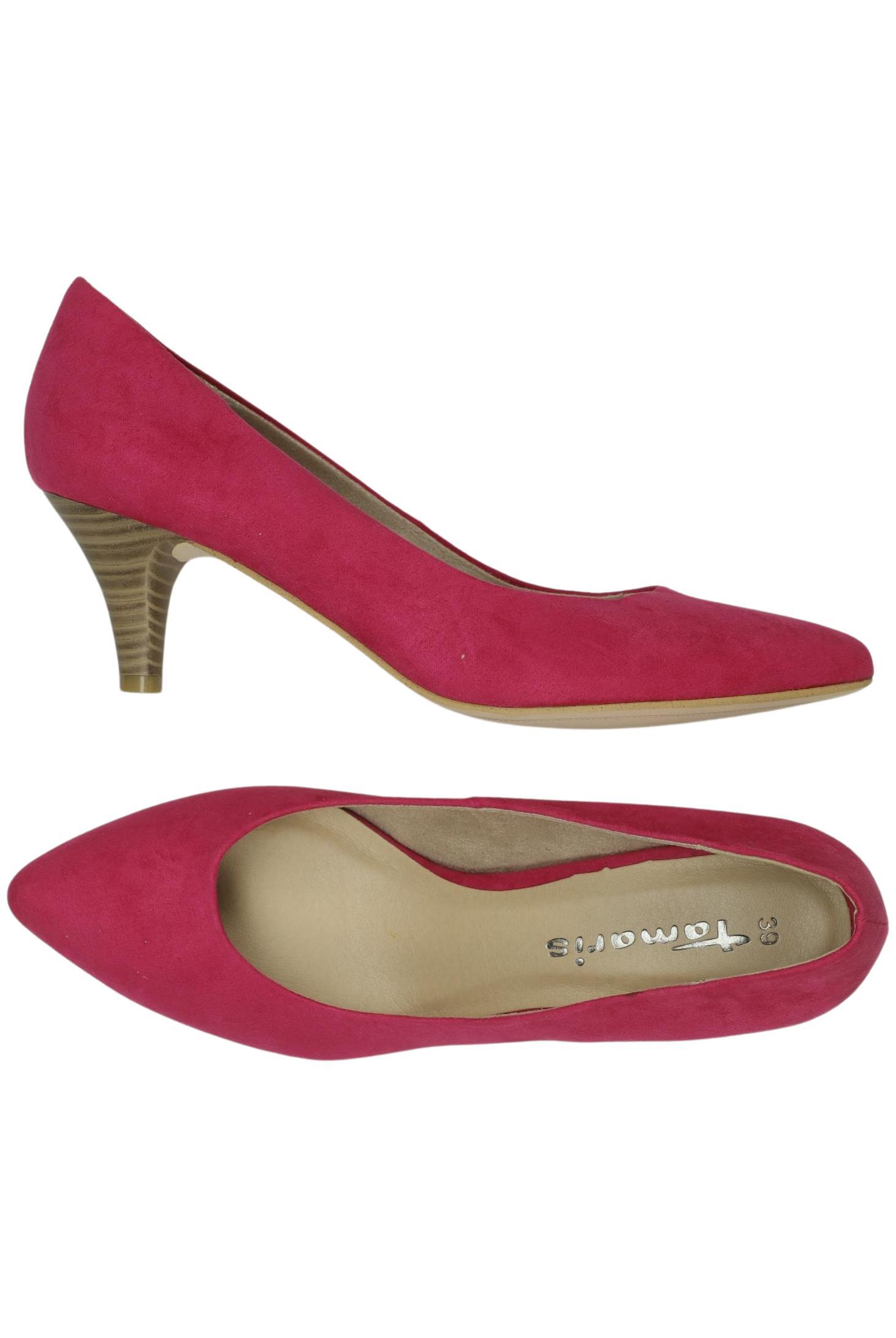 

Tamaris Damen Pumps, pink, Gr. 39