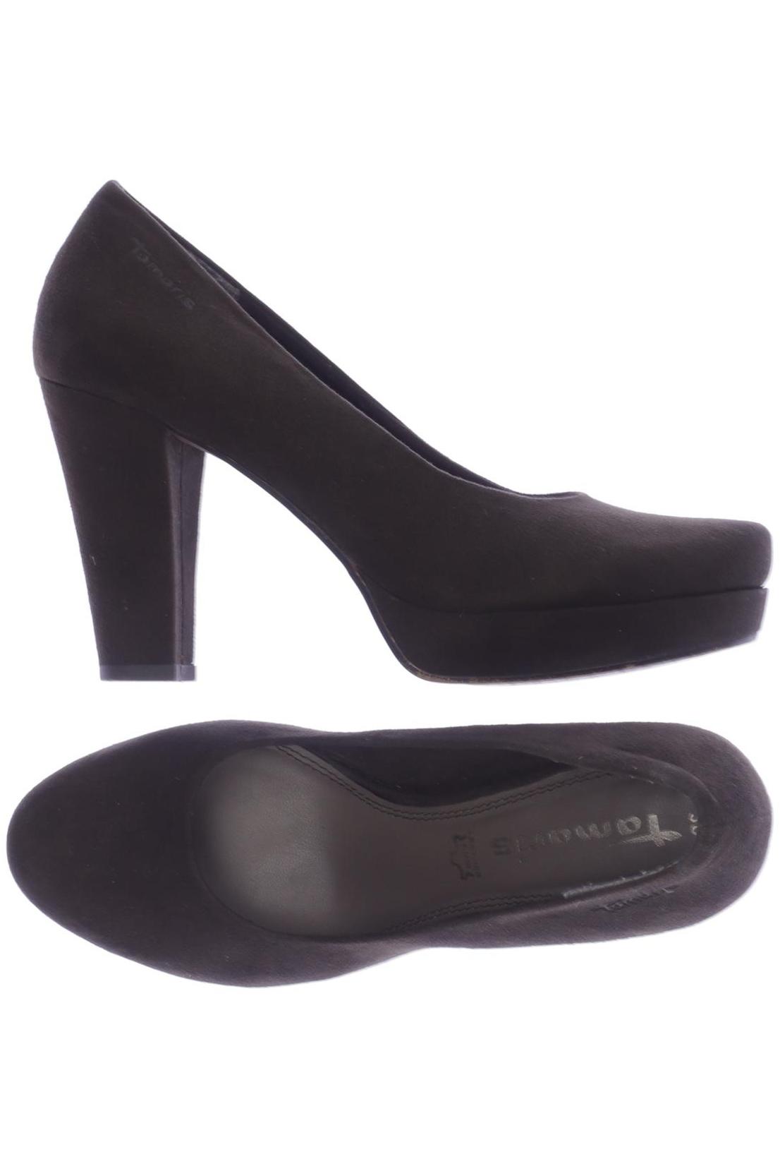 

Tamaris Damen Pumps, braun, Gr. 38