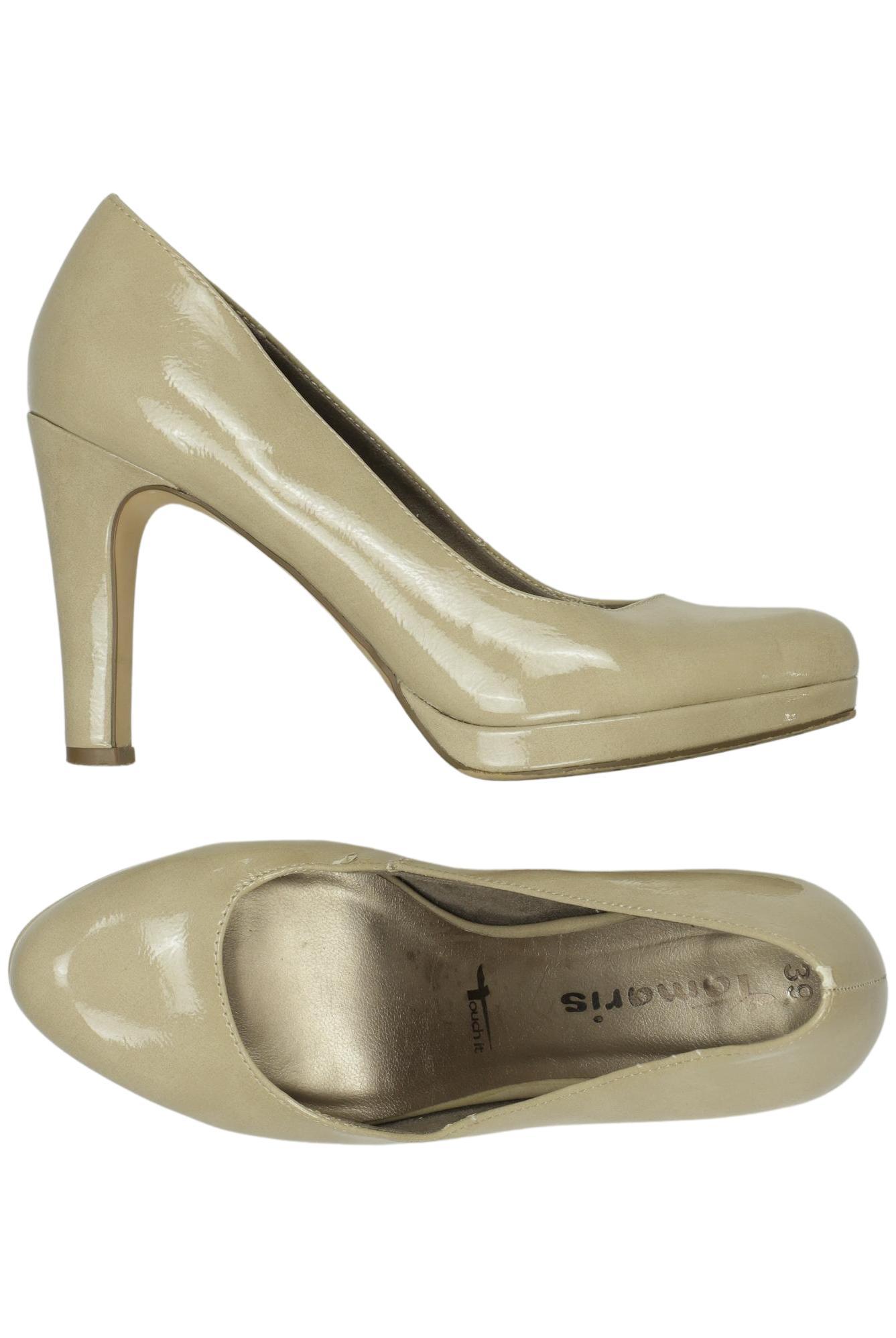 

Tamaris Damen Pumps, beige, Gr. 39