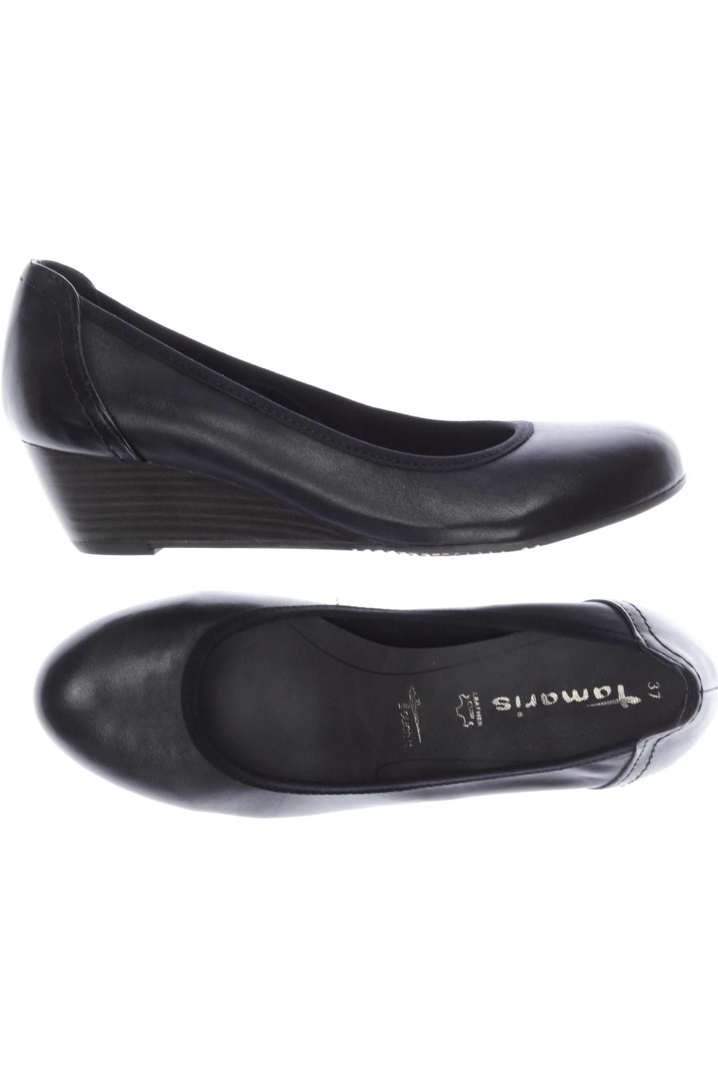 

Tamaris Damen Pumps, schwarz, Gr. 37