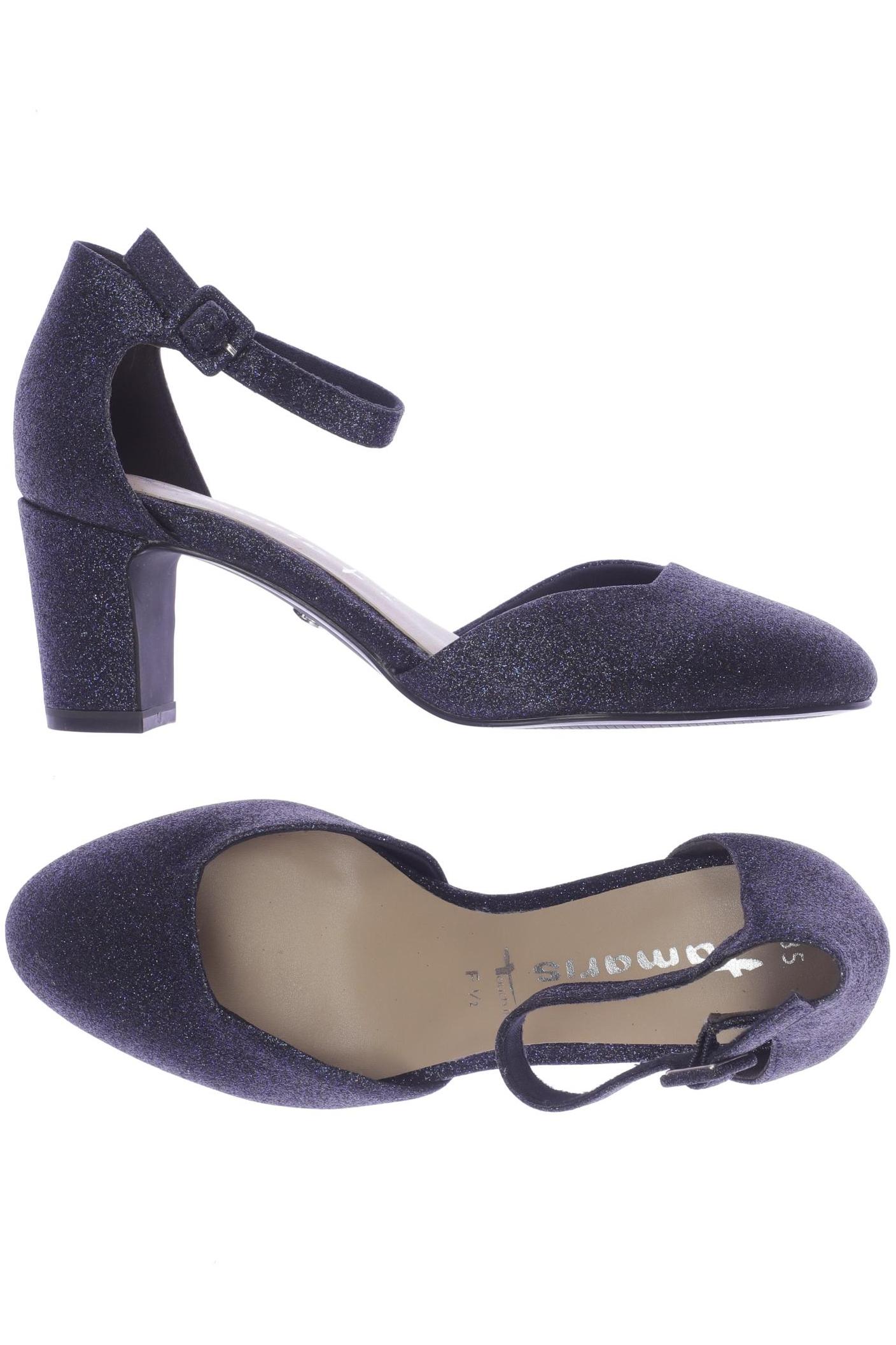 

Tamaris Damen Pumps, marineblau, Gr. 35