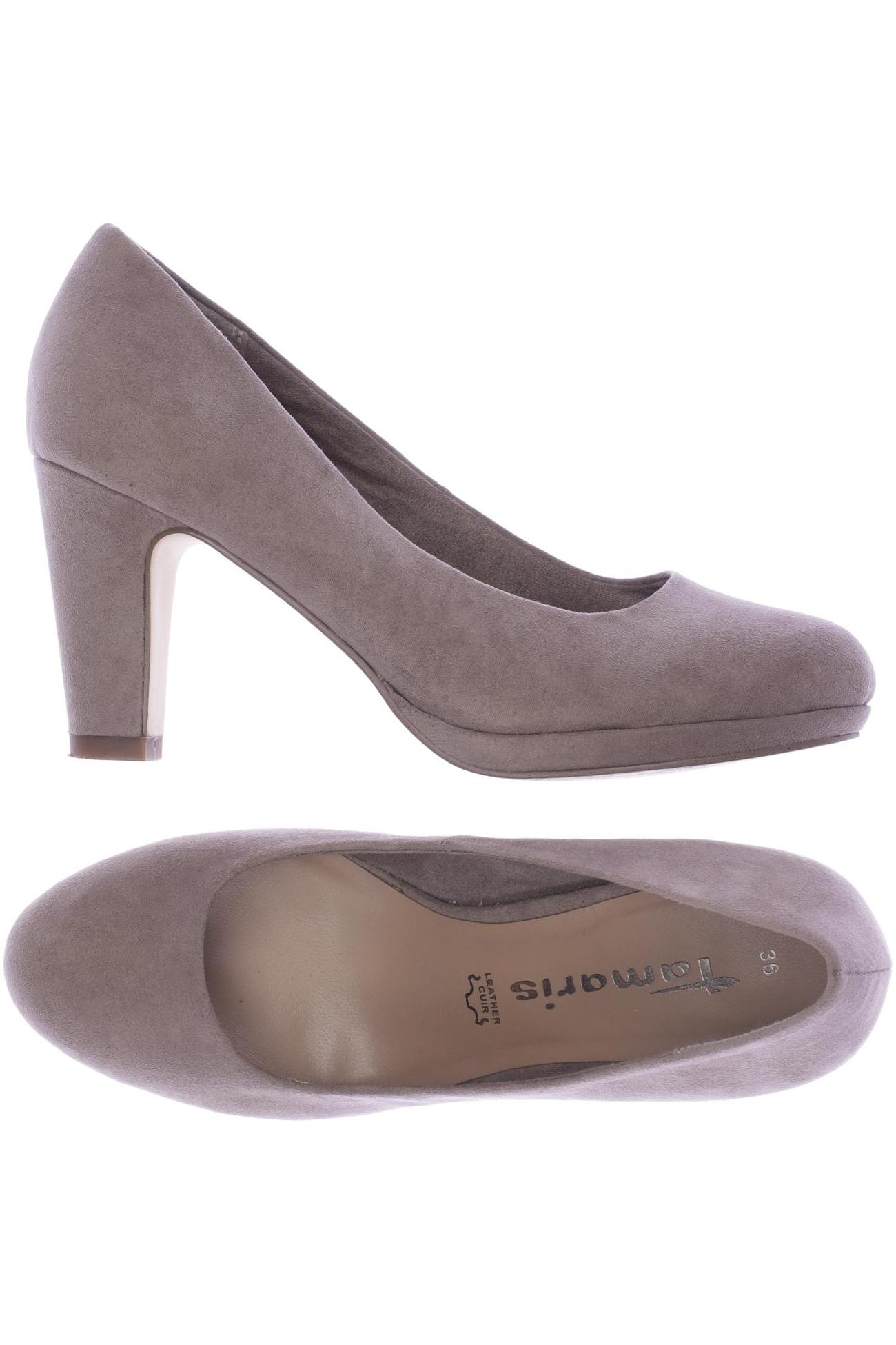 

Tamaris Damen Pumps, beige, Gr. 36