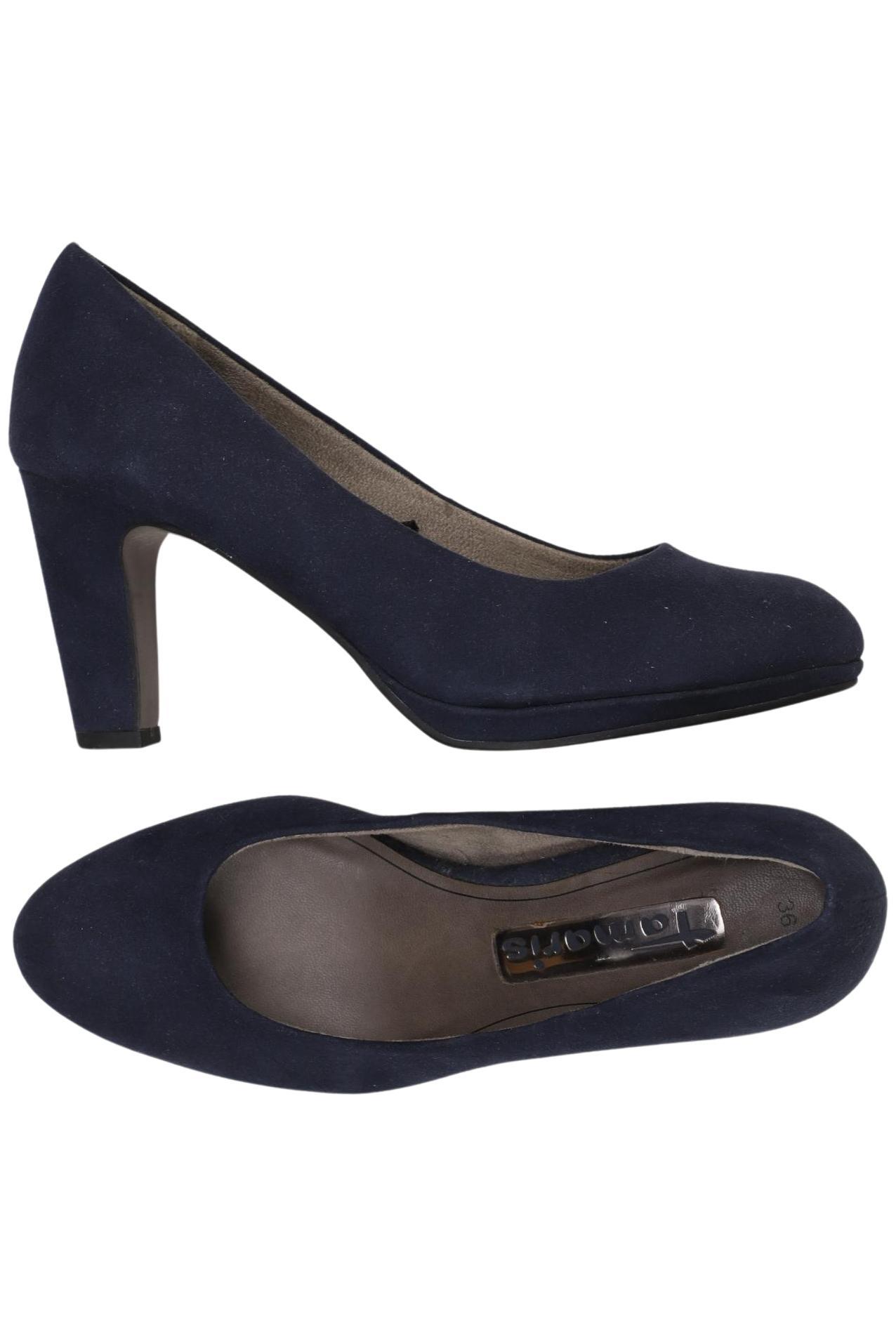 

Tamaris Damen Pumps, marineblau, Gr. 36