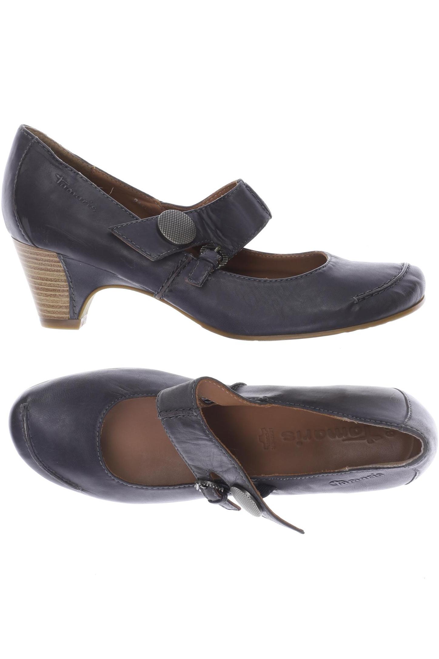 

Tamaris Damen Pumps, grau, Gr. 39