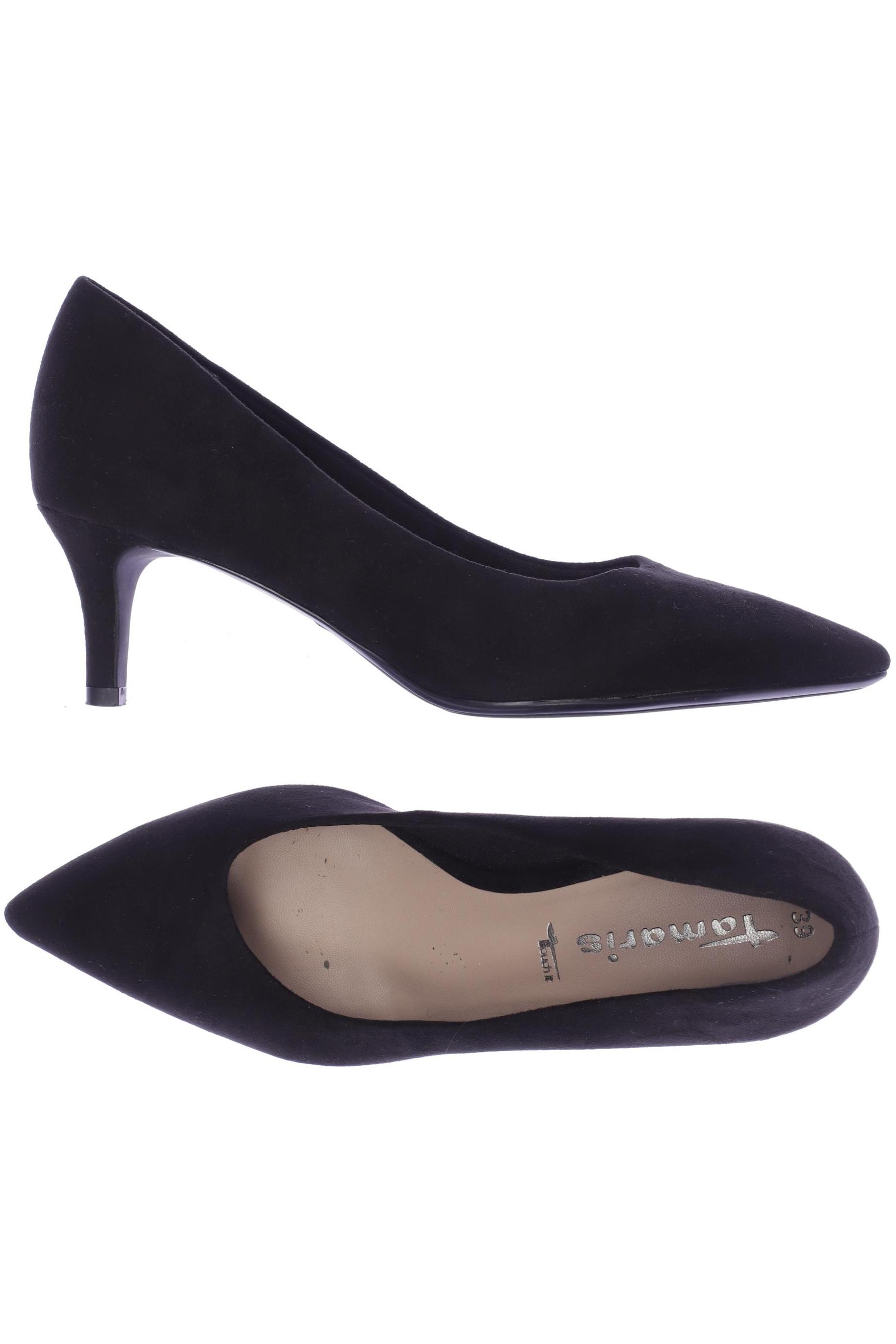 

Tamaris Damen Pumps, schwarz, Gr. 39
