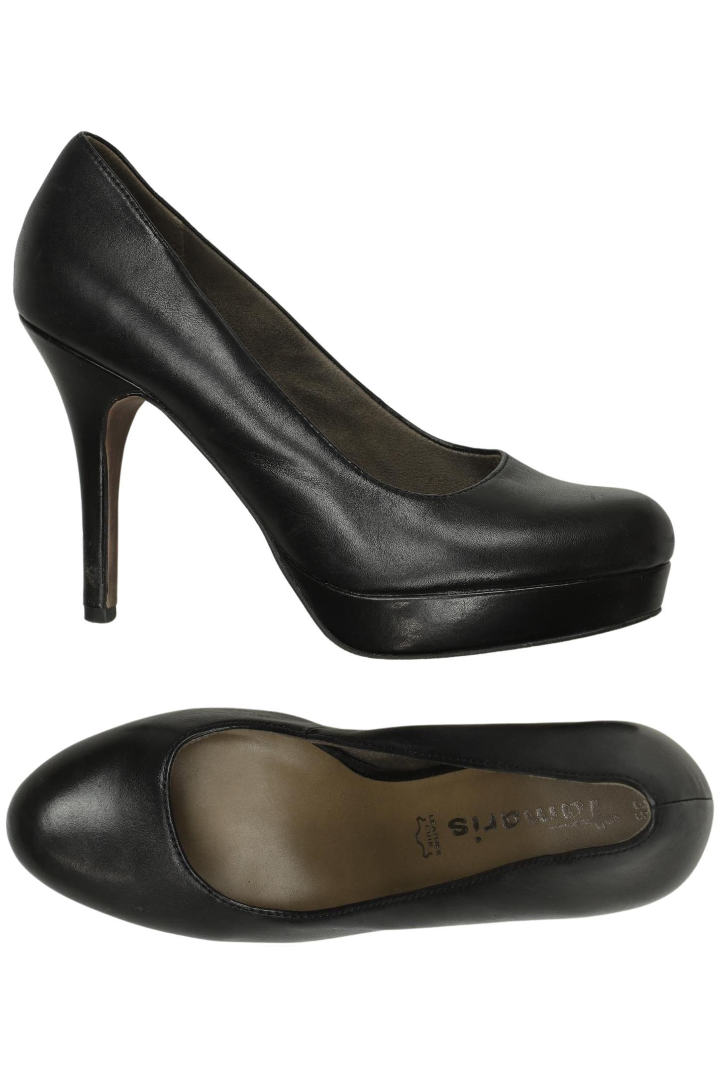 

Tamaris Damen Pumps, schwarz, Gr. 38