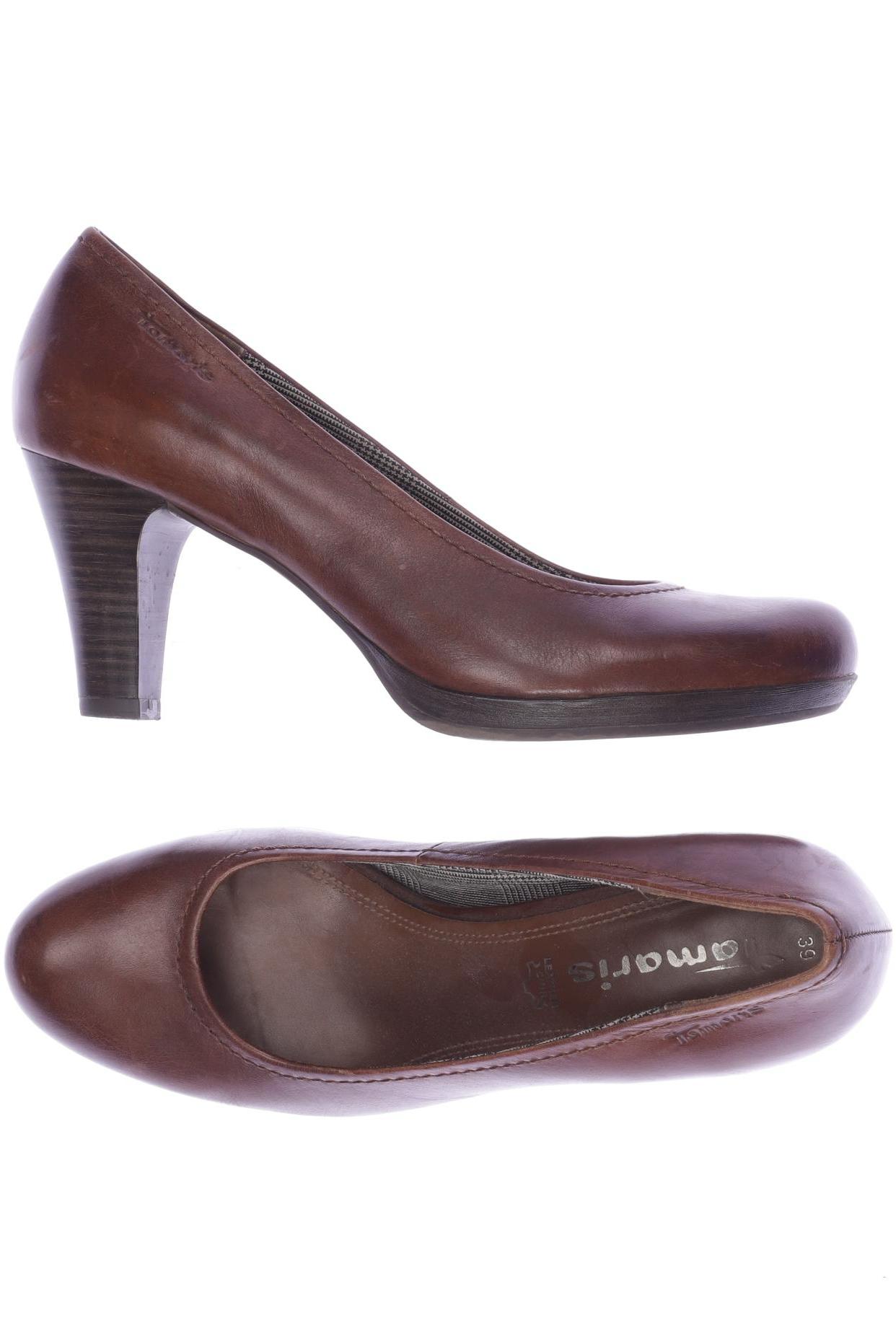 

Tamaris Damen Pumps, braun, Gr. 39
