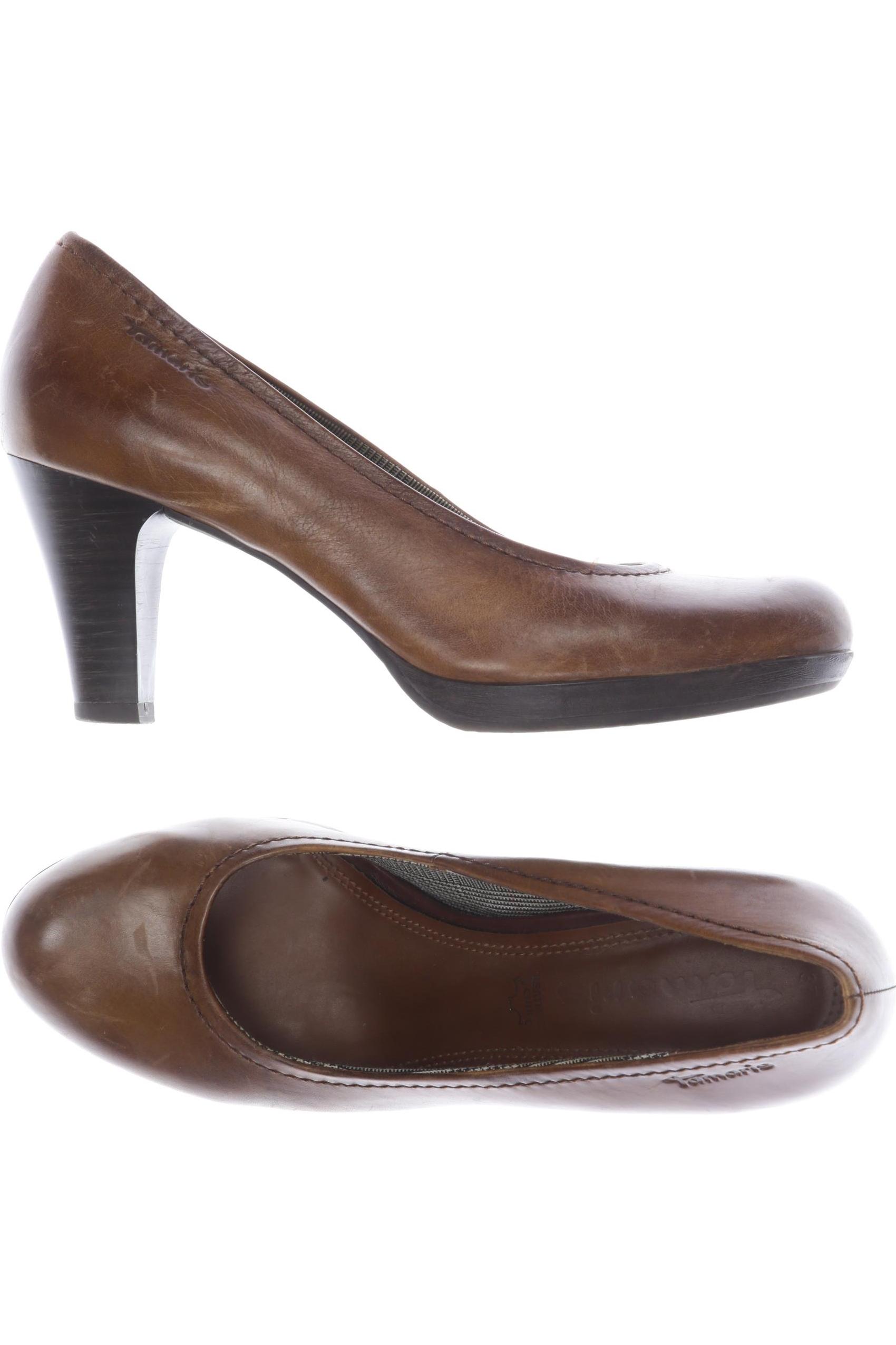 

Tamaris Damen Pumps, braun, Gr. 37
