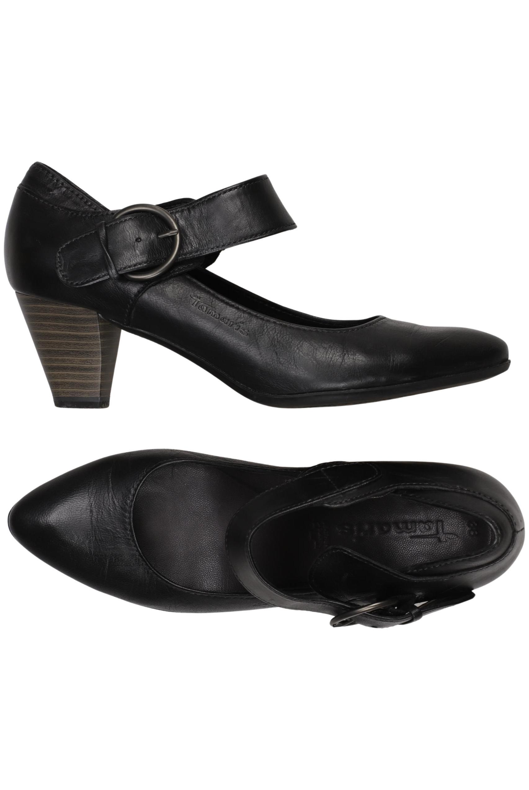 

Tamaris Damen Pumps, schwarz, Gr. 38
