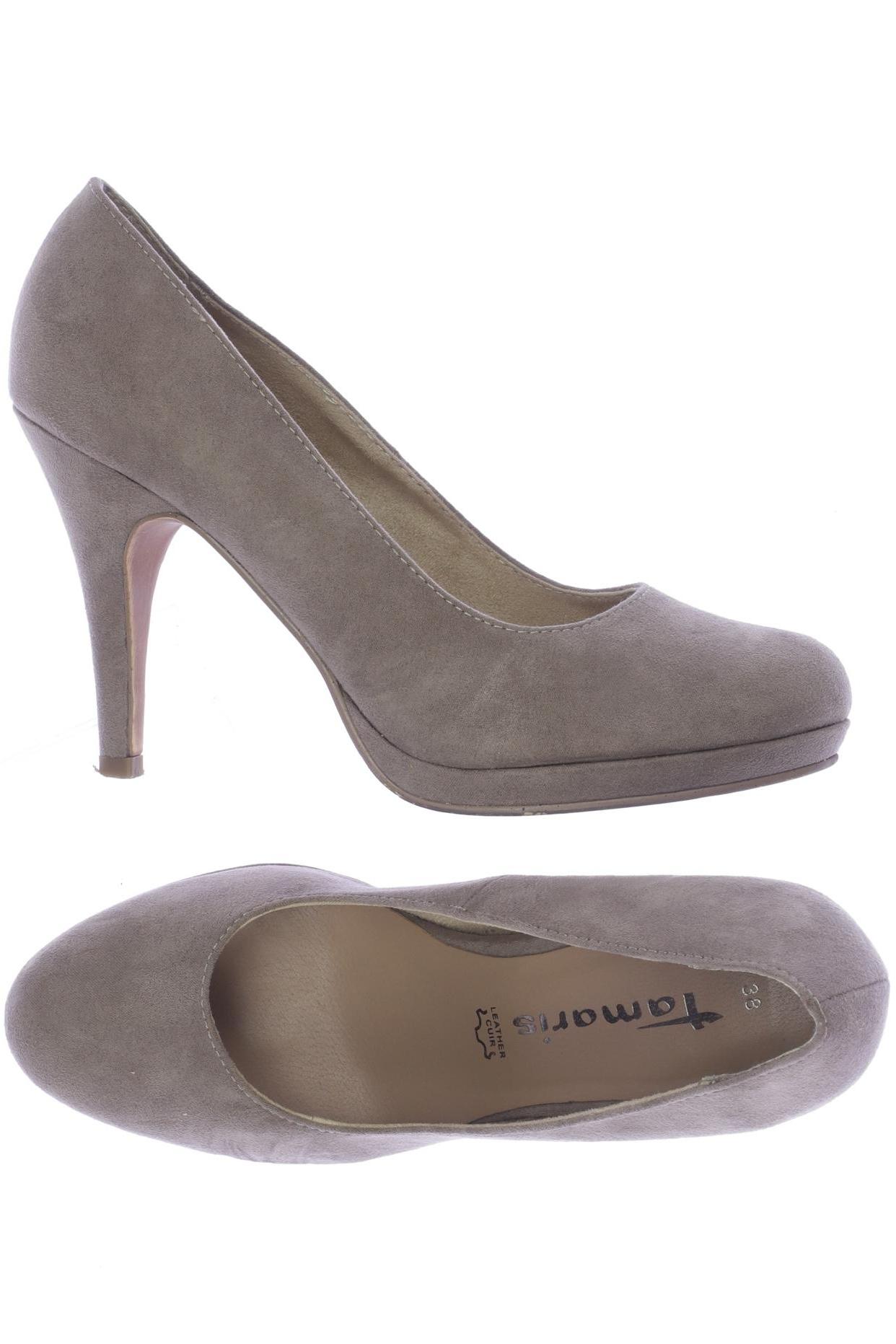 

Tamaris Damen Pumps, braun, Gr. 38