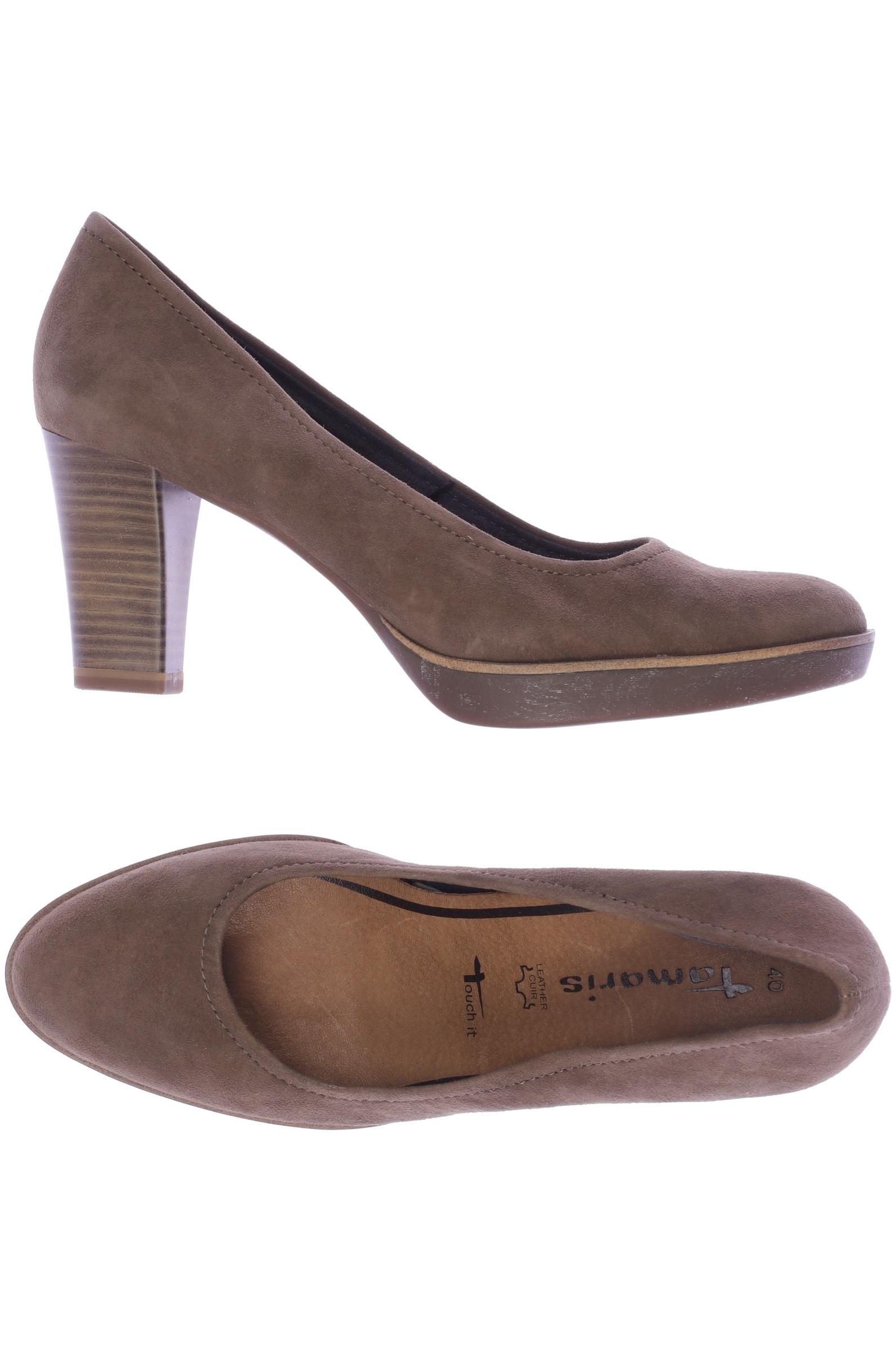 

Tamaris Damen Pumps, braun, Gr. 40