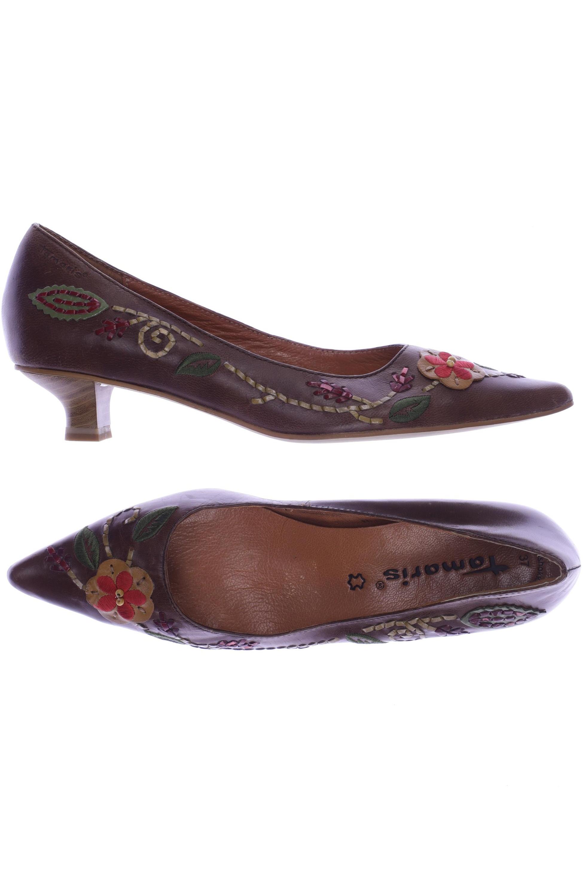 

Tamaris Damen Pumps, braun, Gr. 37