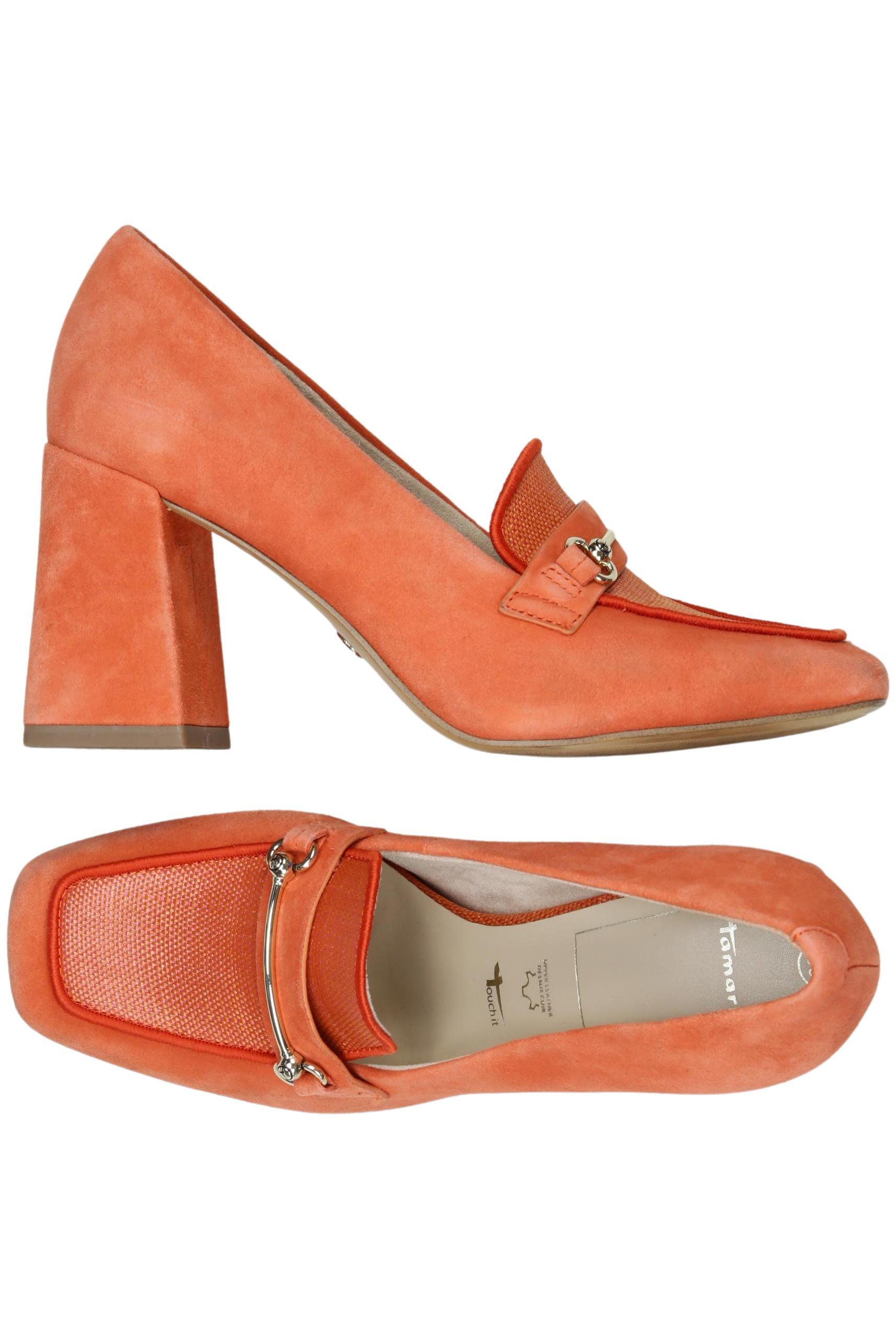 

Tamaris Damen Pumps, orange, Gr. 36
