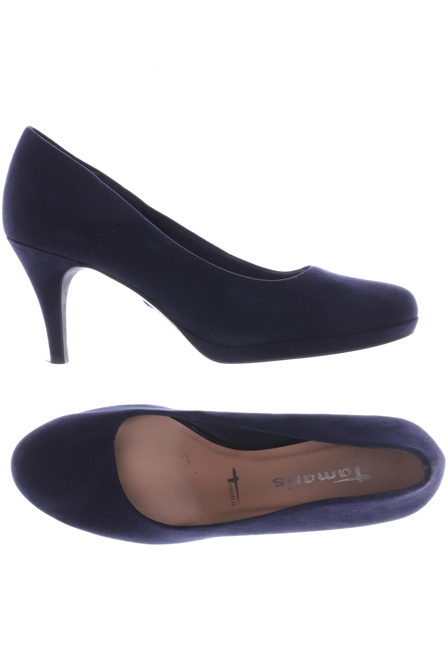 

Tamaris Damen Pumps, marineblau, Gr. 41
