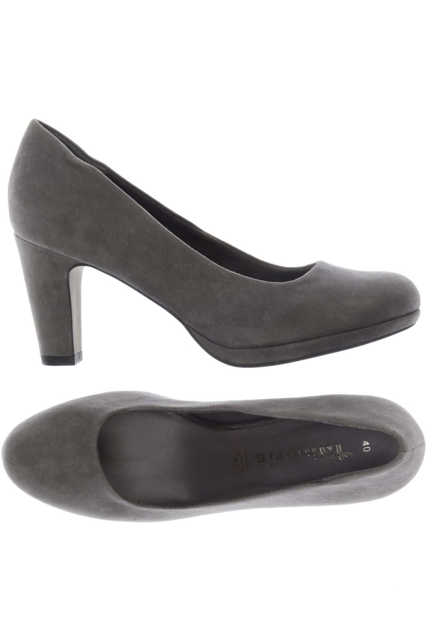 

Tamaris Damen Pumps, grau, Gr. 40