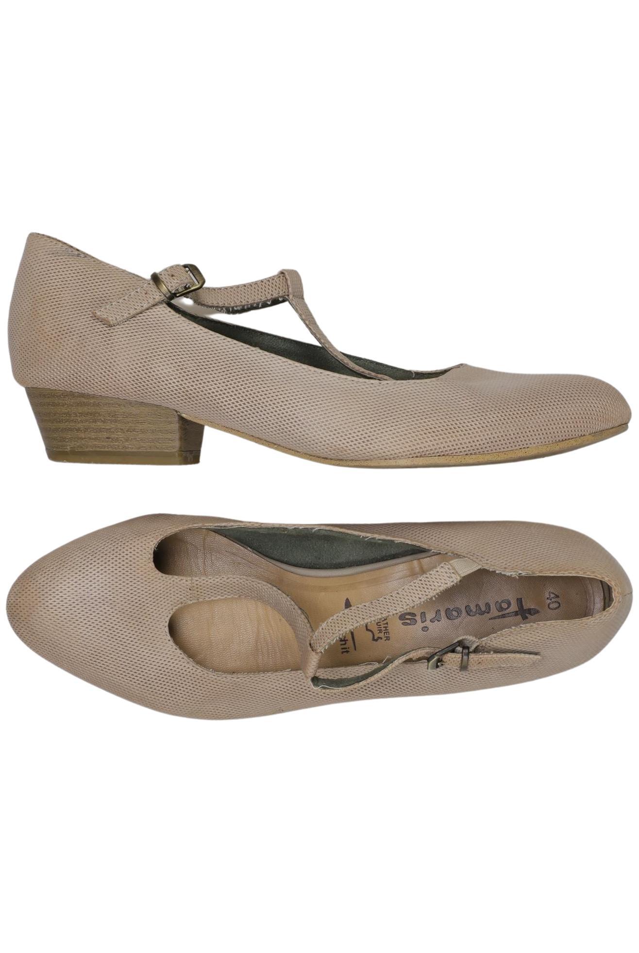 

Tamaris Damen Pumps, beige, Gr. 40