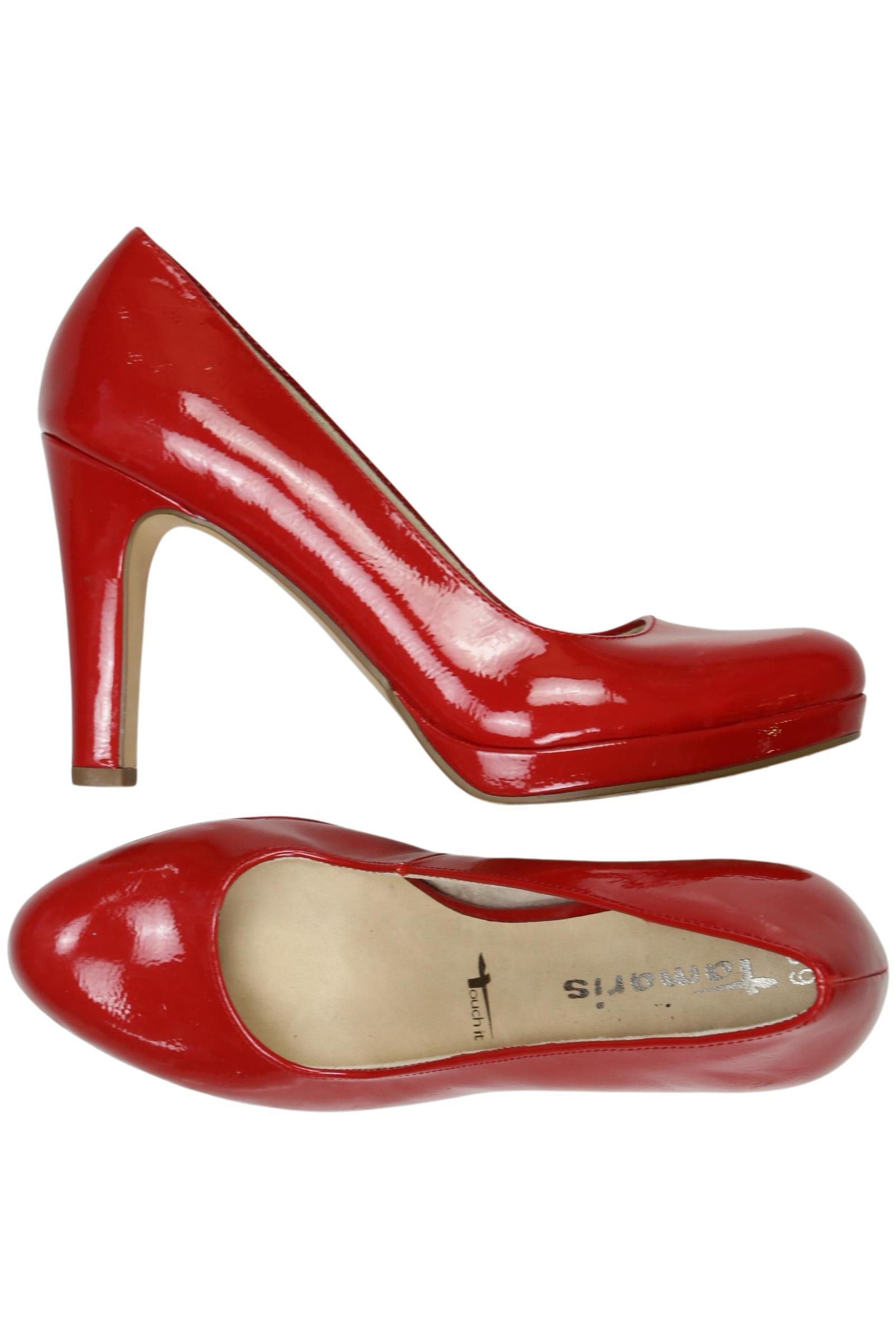 

Tamaris Damen Pumps, rot, Gr. 39