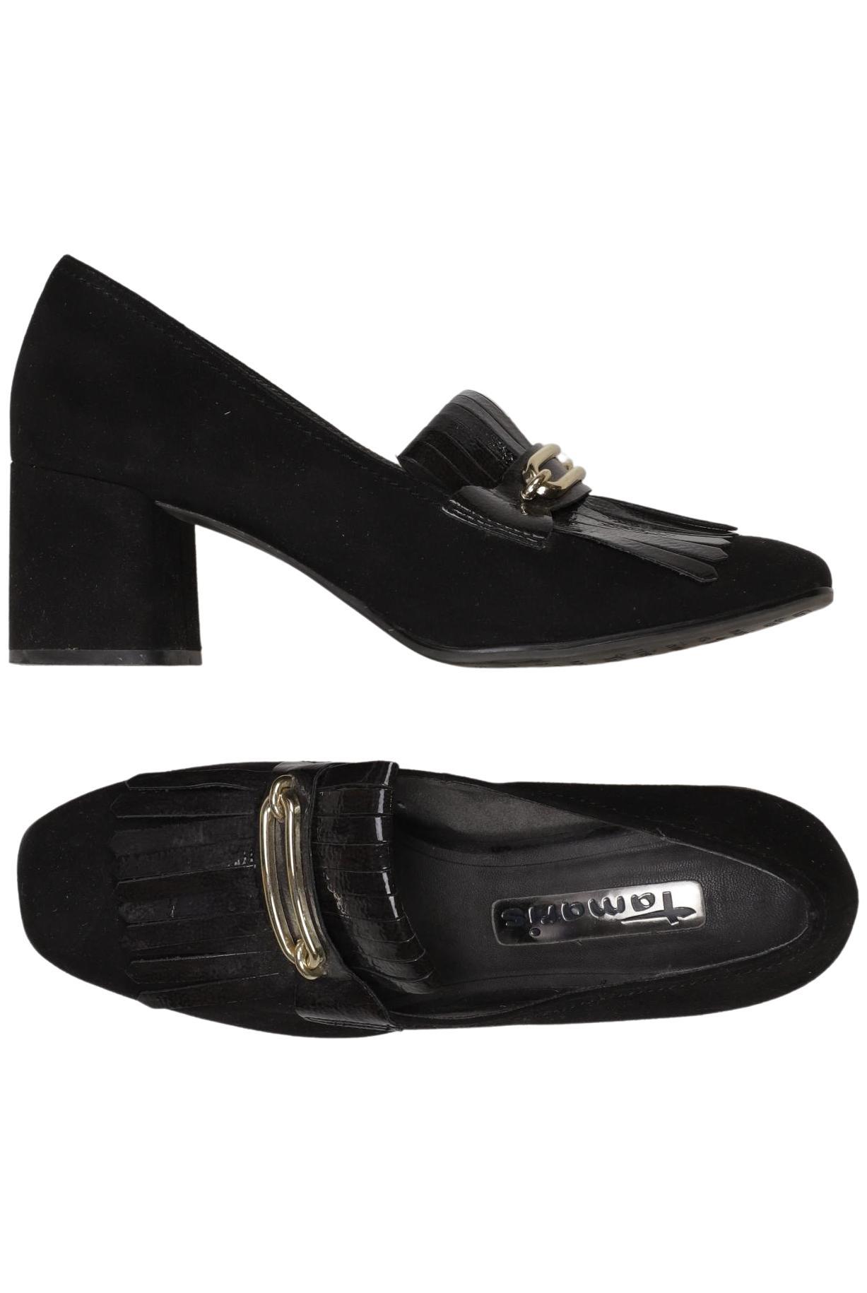 

Tamaris Damen Pumps, schwarz, Gr. 40