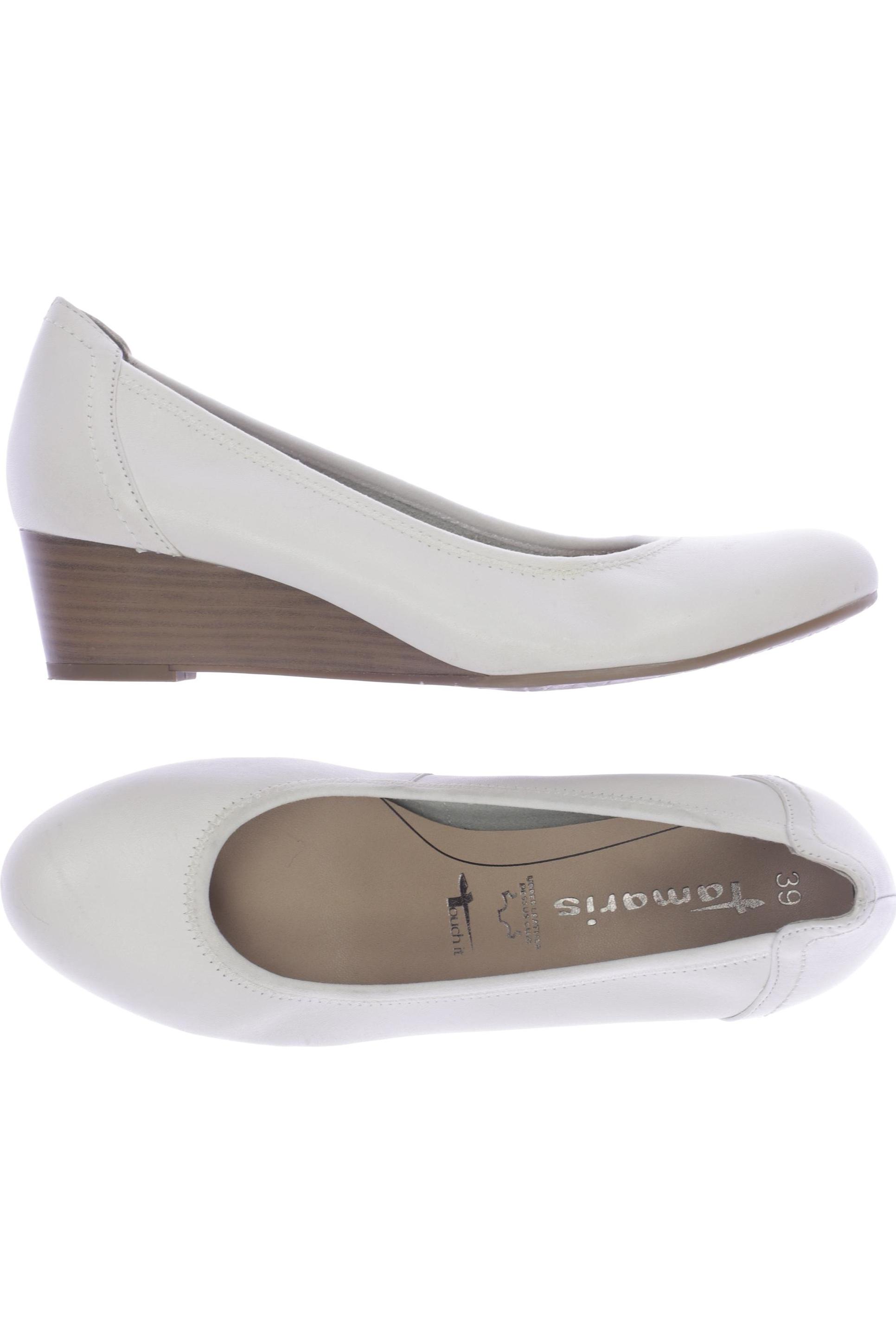 

Tamaris Damen Pumps, weiß