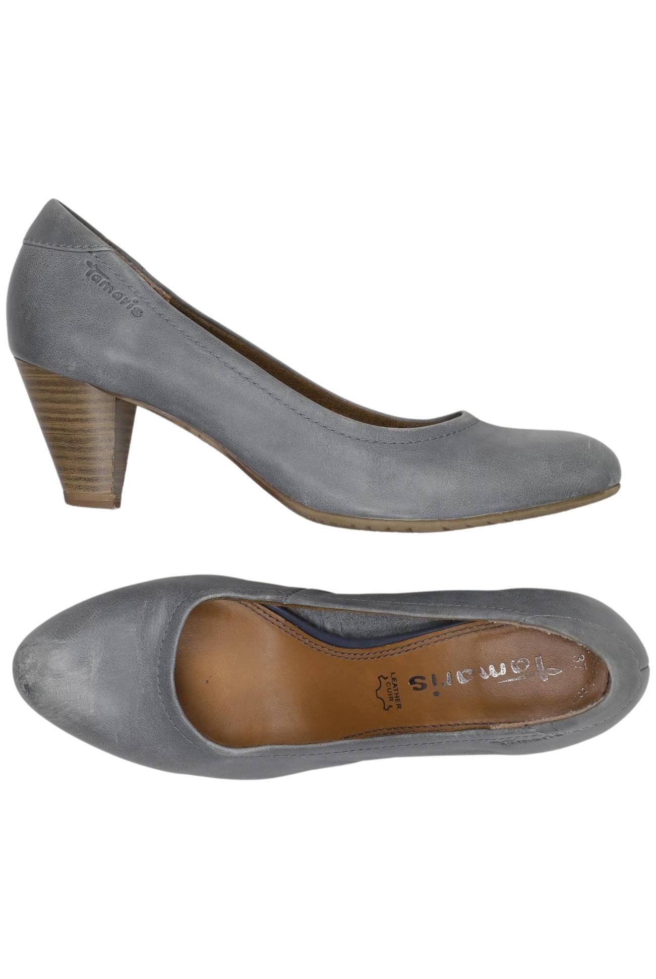 

Tamaris Damen Pumps, grau, Gr. 37