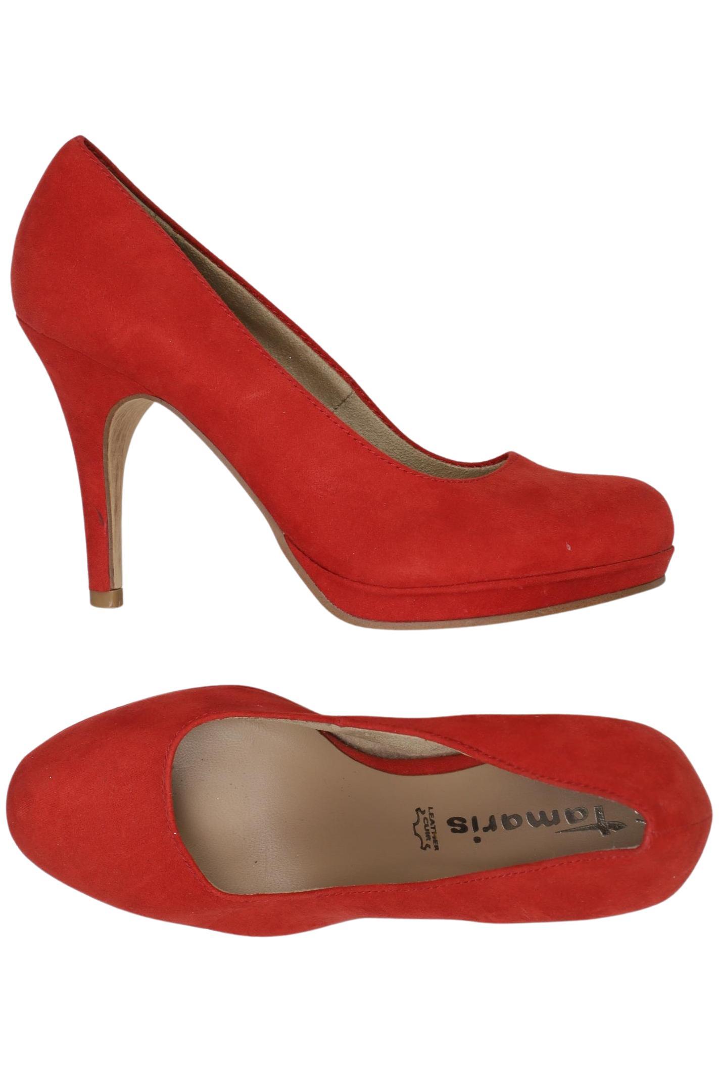 

Tamaris Damen Pumps, rot, Gr. 37