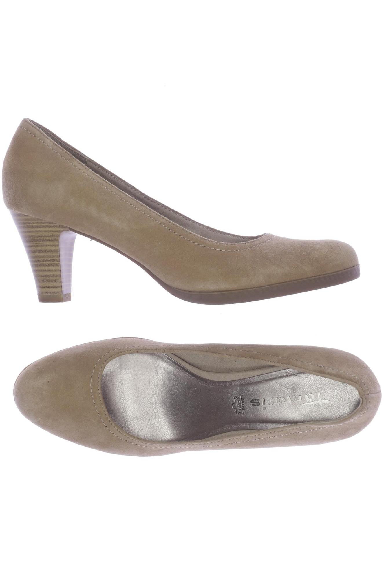 

Tamaris Damen Pumps, beige, Gr. 42