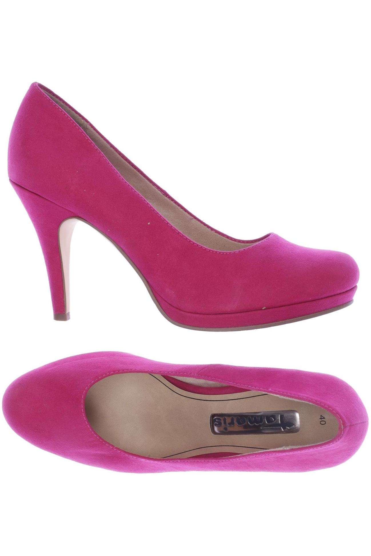 

Tamaris Damen Pumps, pink, Gr. 40