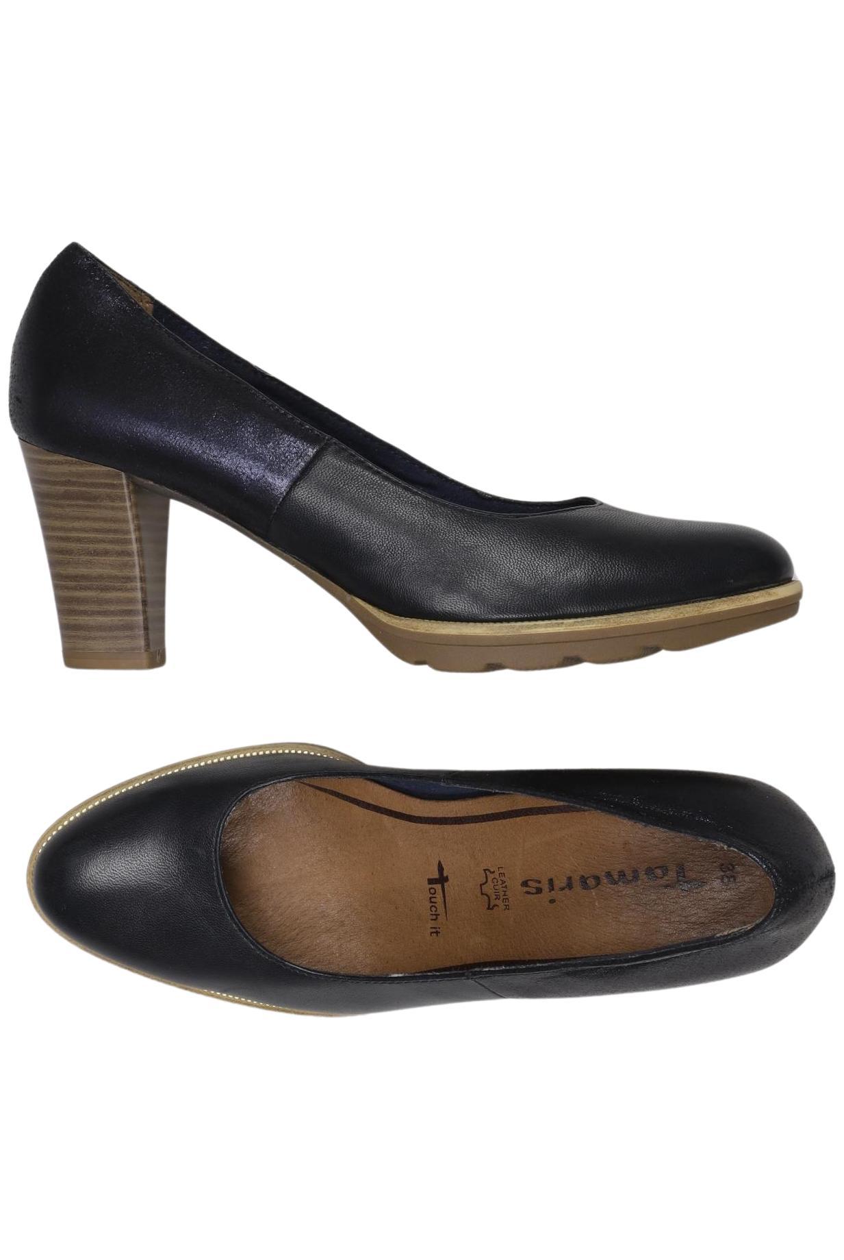 

Tamaris Damen Pumps, marineblau, Gr. 38