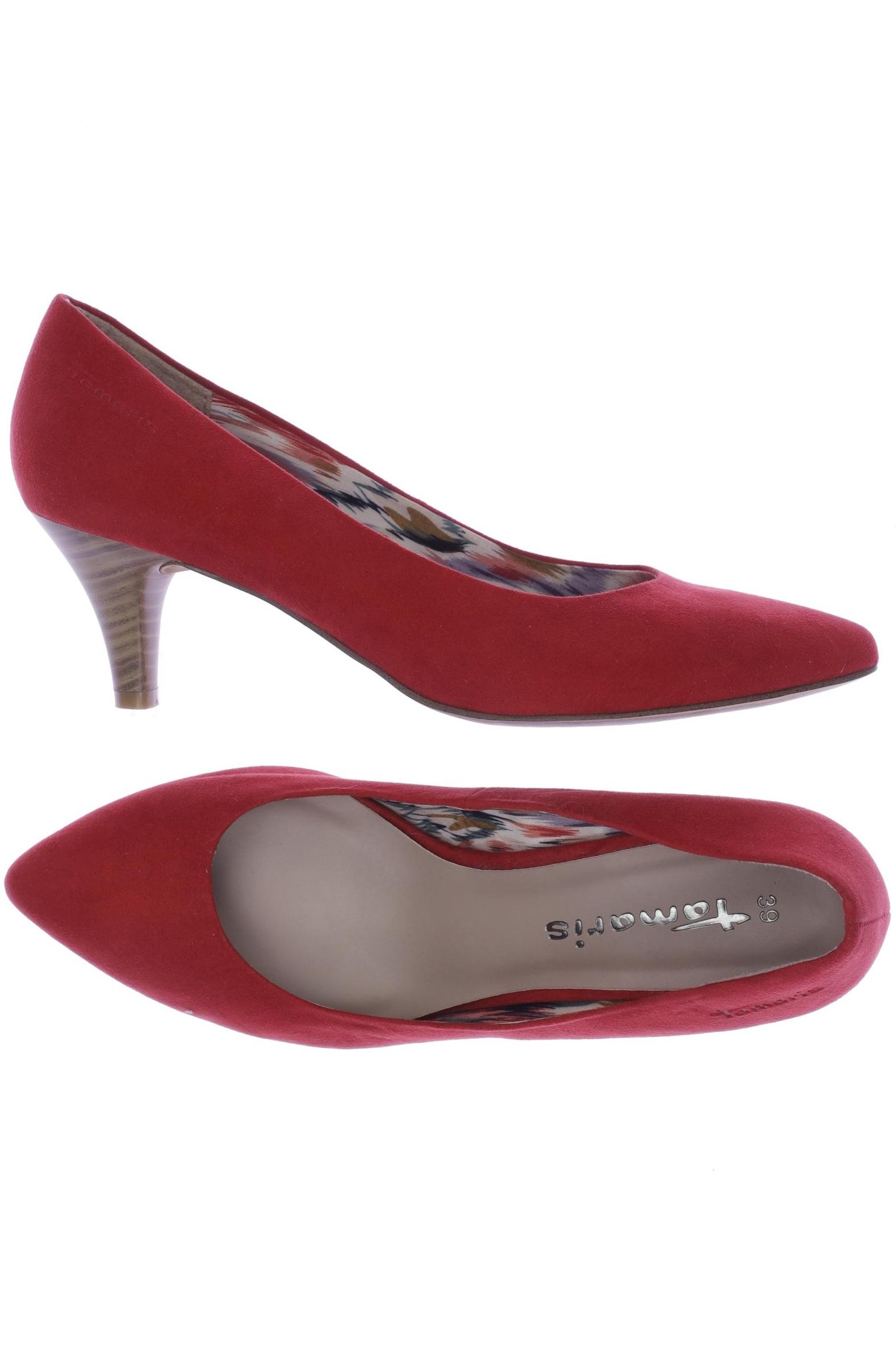 

Tamaris Damen Pumps, rot, Gr. 39