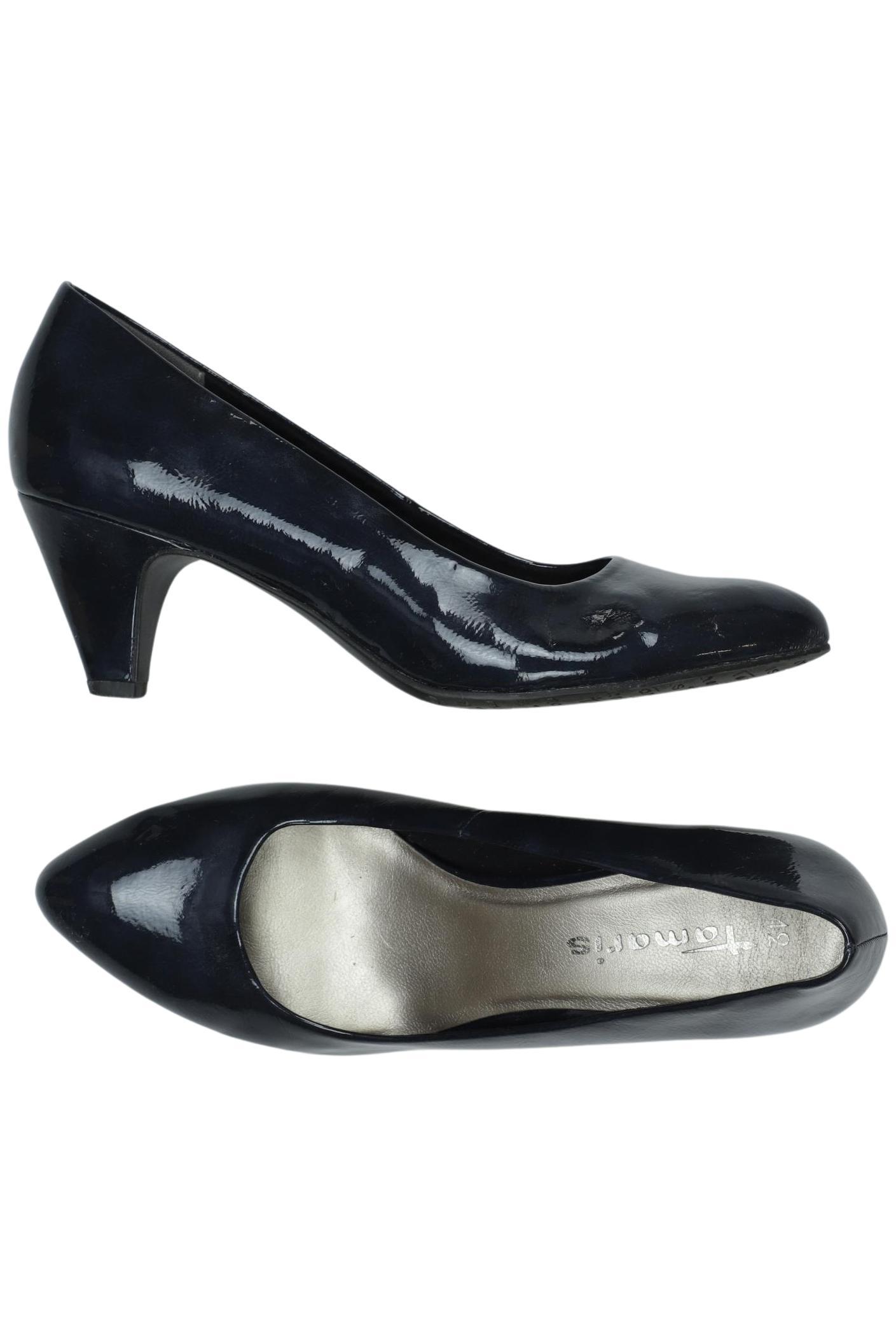 

Tamaris Damen Pumps, marineblau, Gr. 42