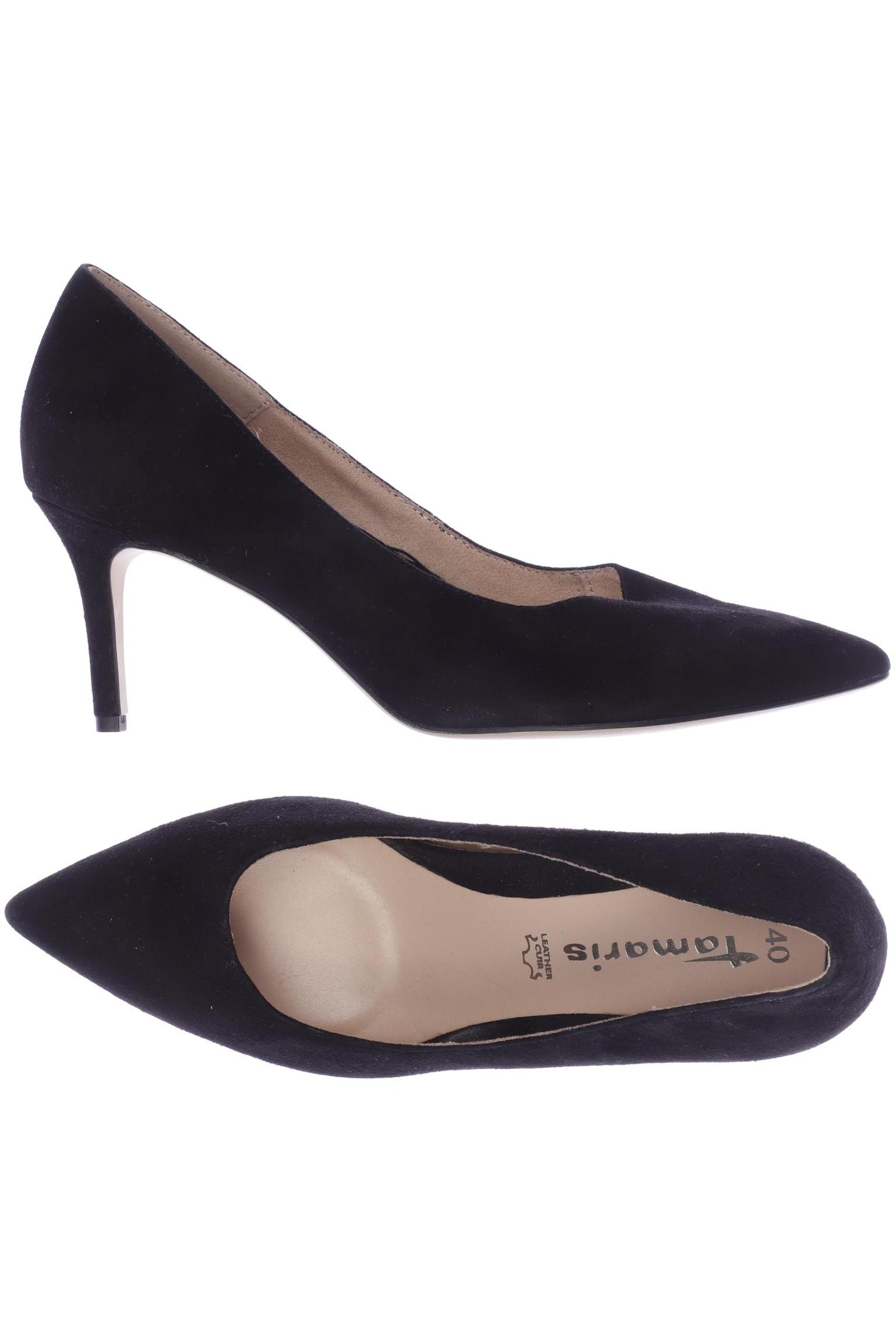 

Tamaris Damen Pumps, schwarz, Gr. 40