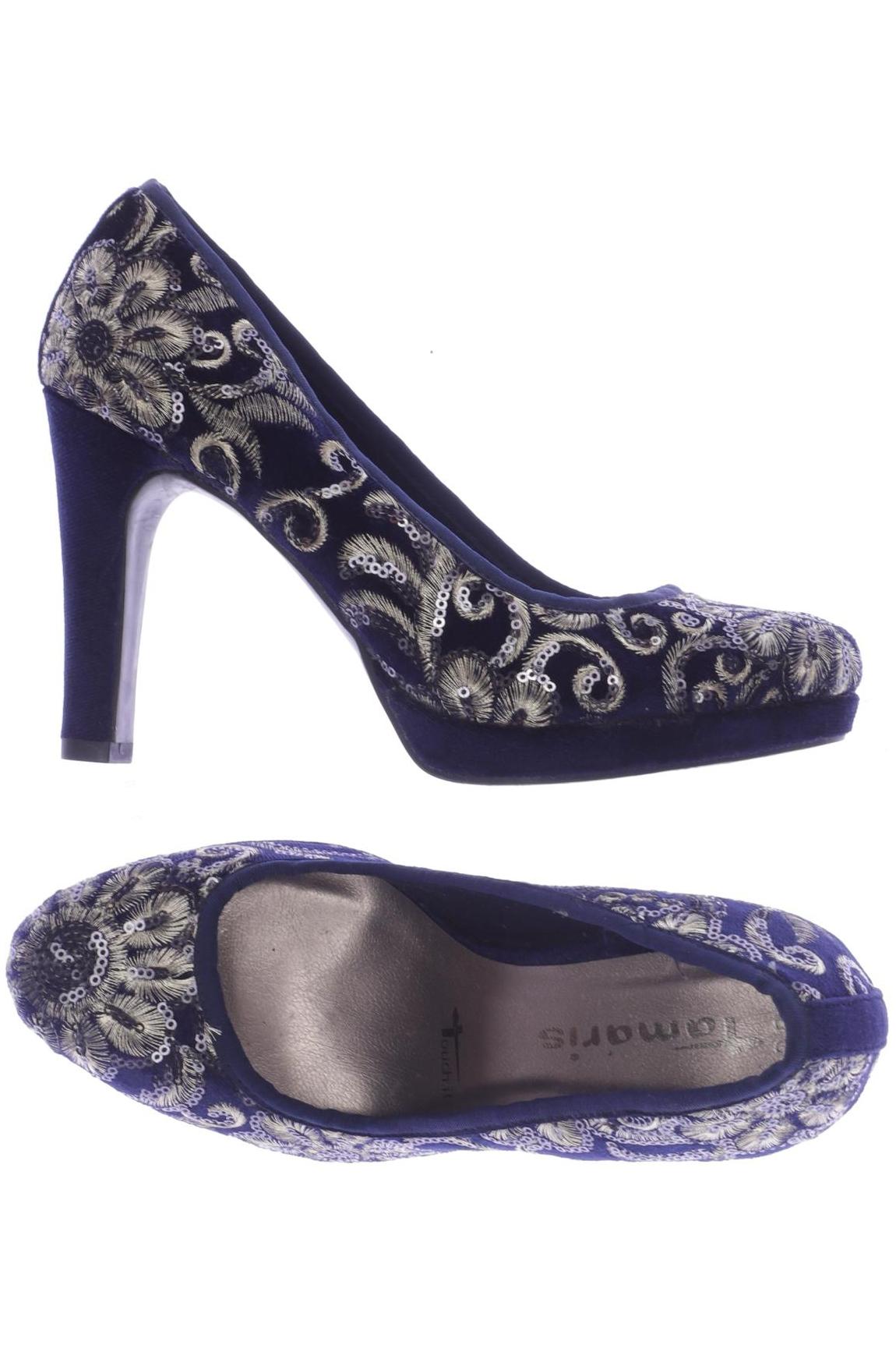 

Tamaris Damen Pumps, marineblau, Gr. 36