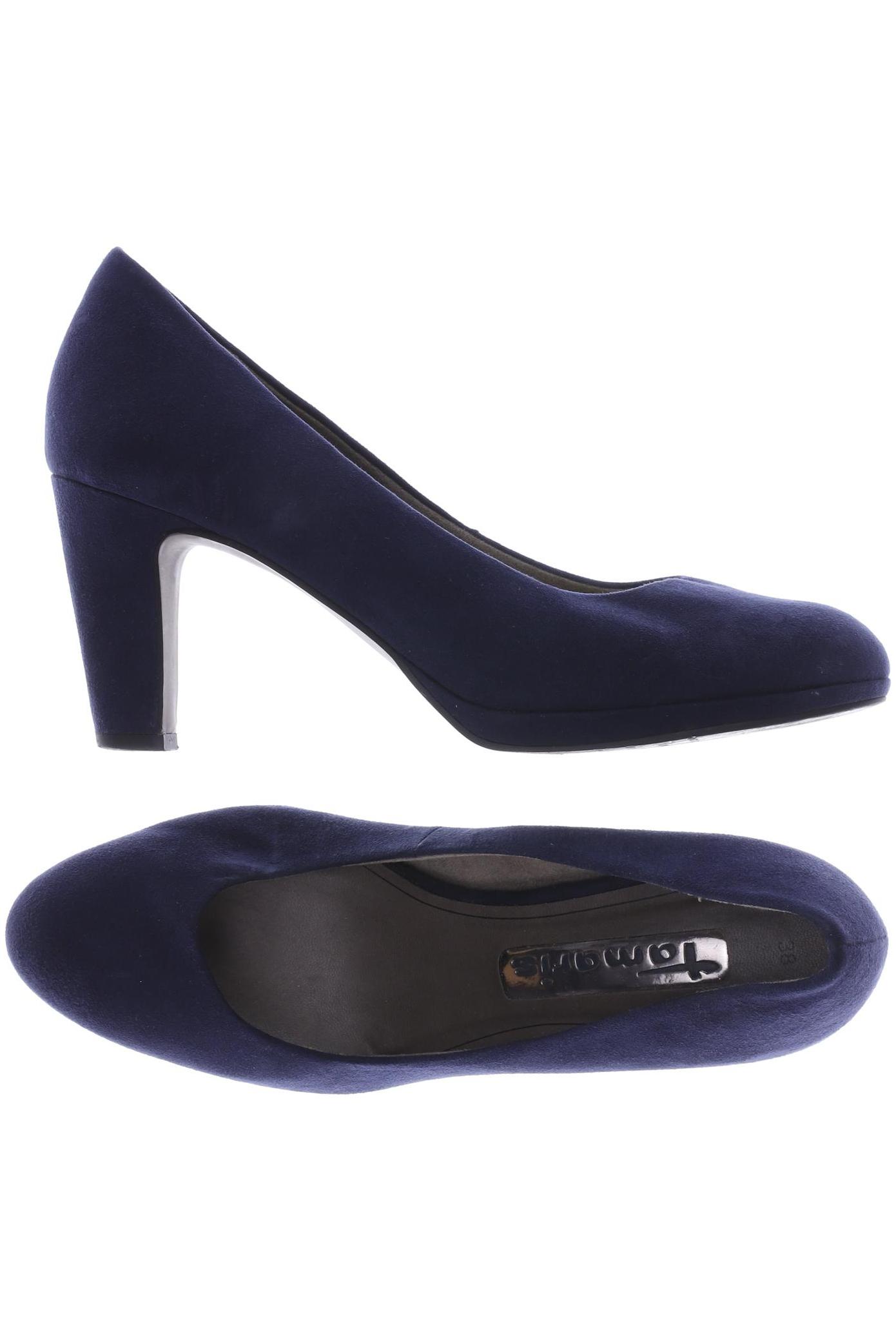 

Tamaris Damen Pumps, marineblau