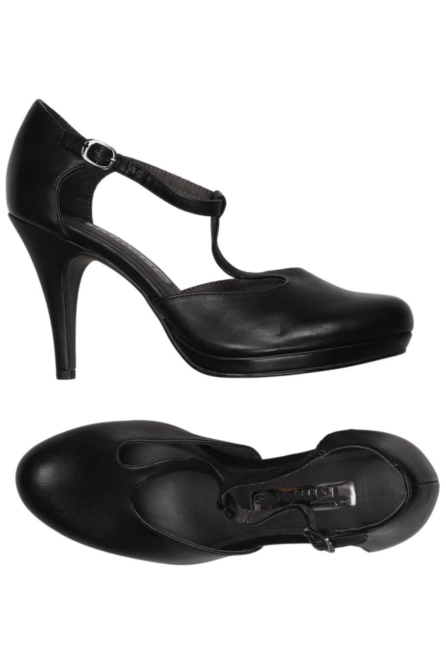 

Tamaris Damen Pumps, schwarz, Gr. 39