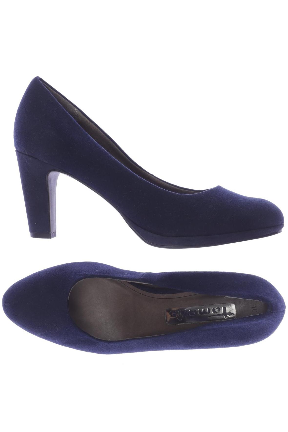 

Tamaris Damen Pumps, marineblau